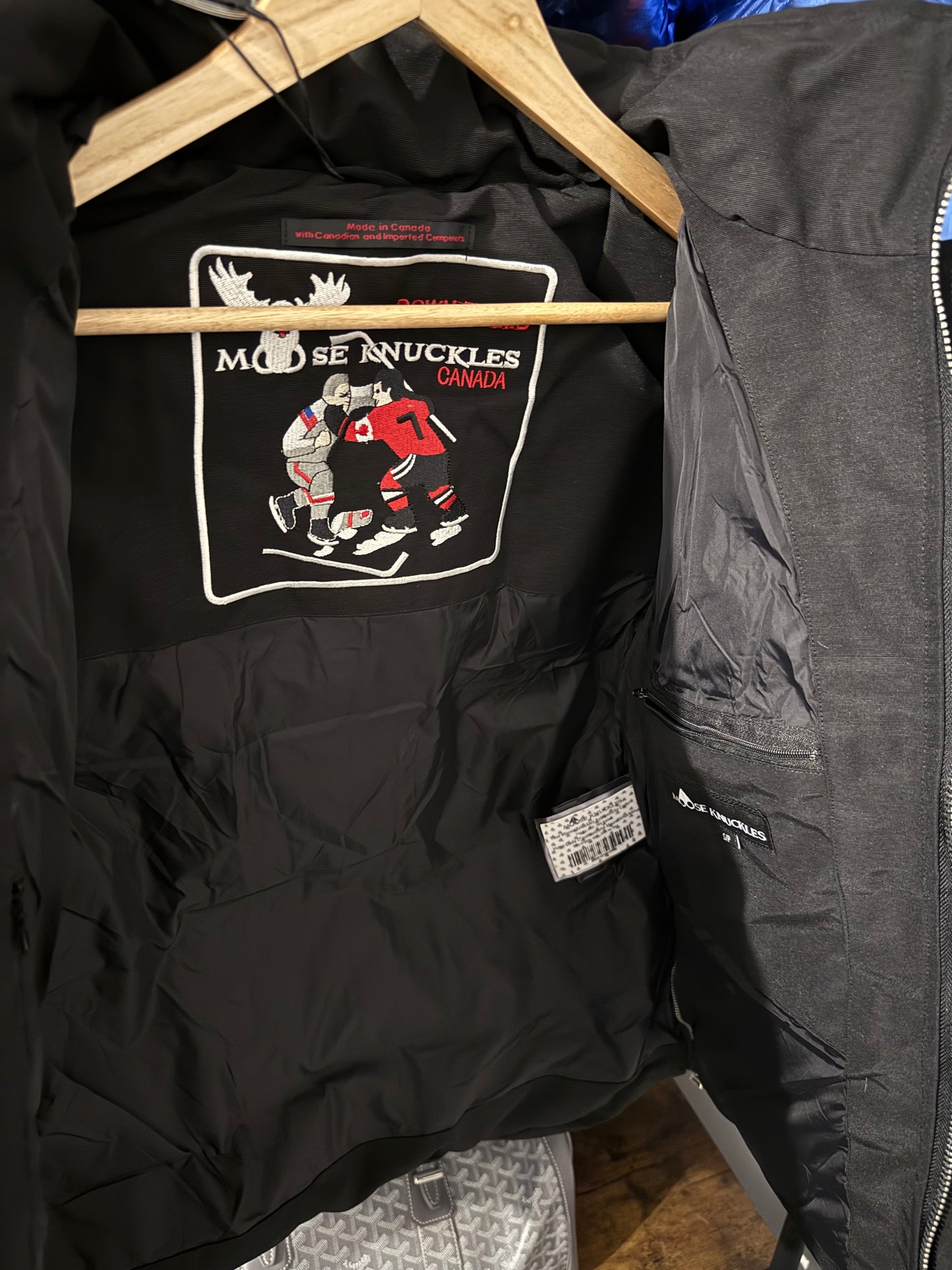 MOOSE KNUCKLES MOOSE 3Q JACKET SN99