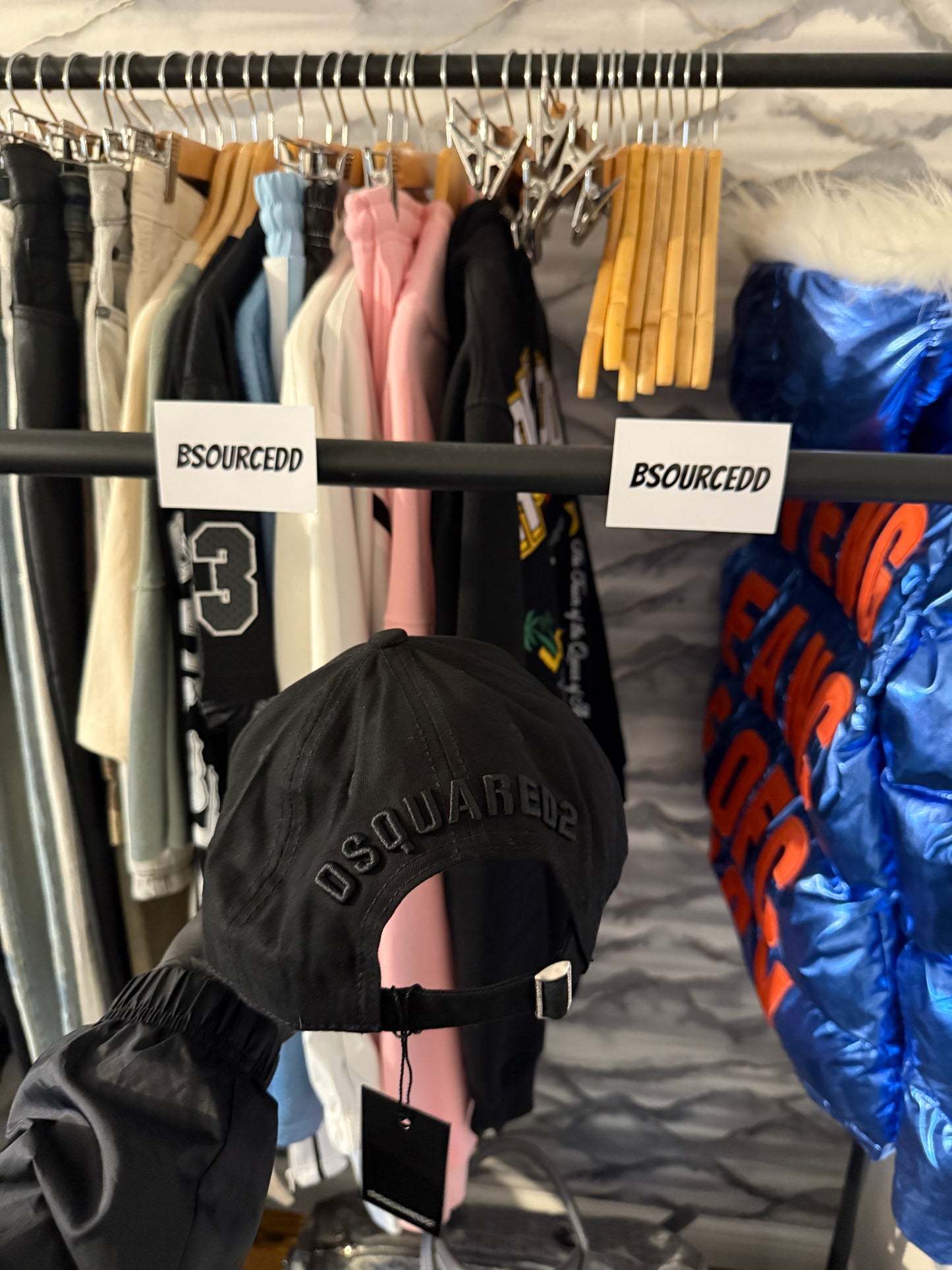 DSQUARED2 ICON BASEBALL CAP