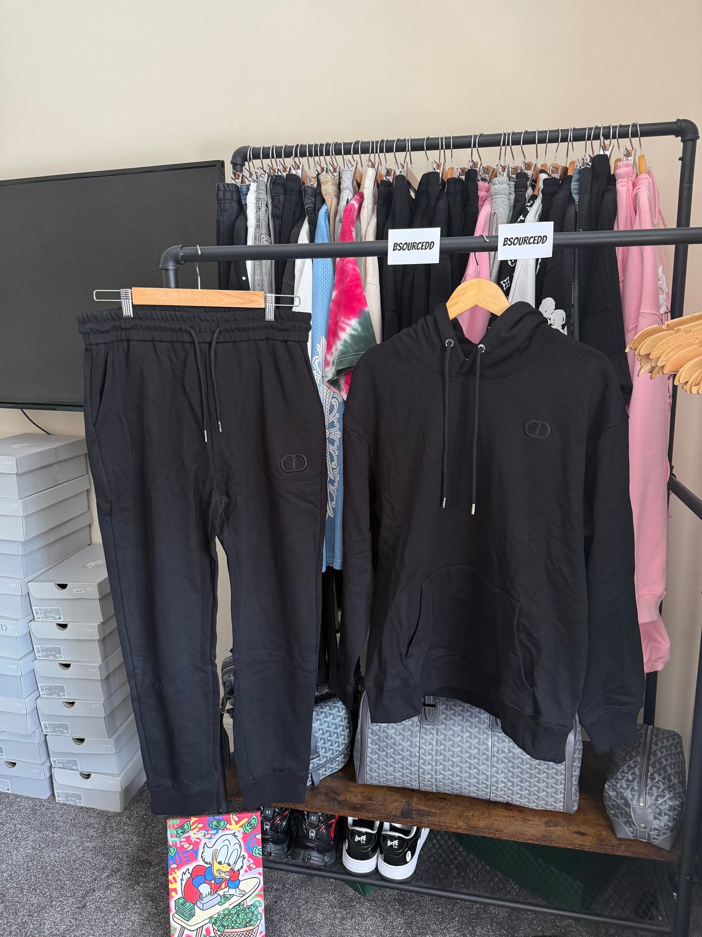CD ICON TRACKSUIT