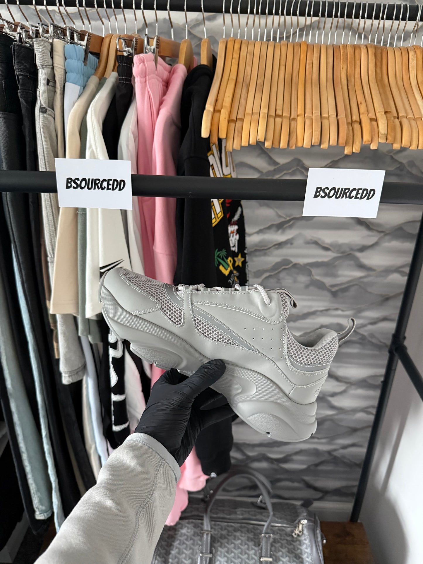 DIOR B22 TRIPLE GREY