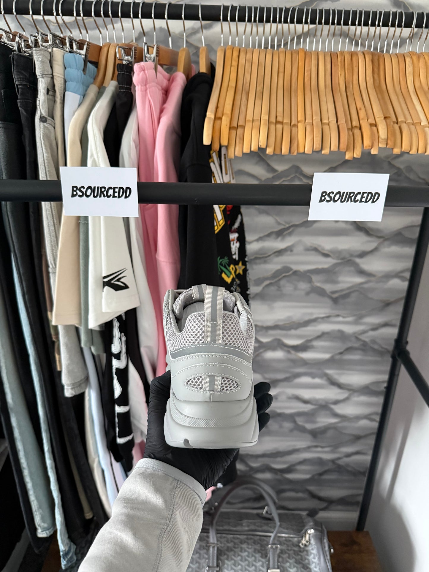 DIOR B22 TRIPLE GREY