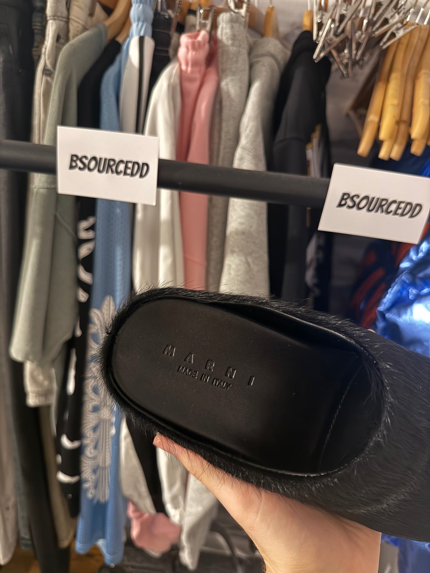 MARNI SLIDES/SLIPPERS