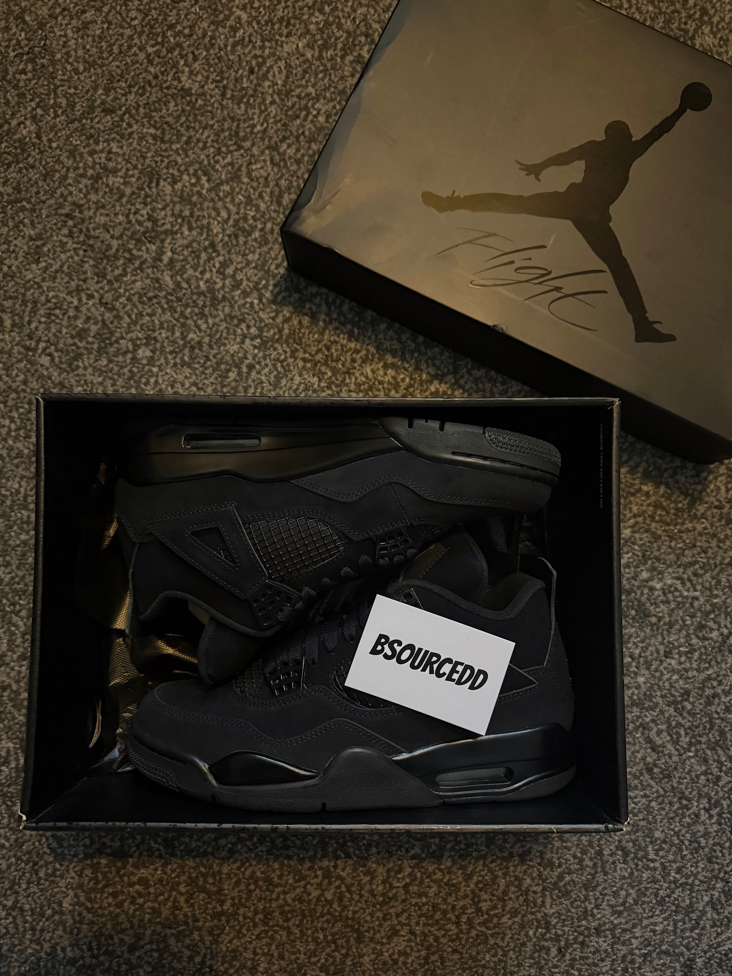 AIR JORDAN 4 BLACK CATS