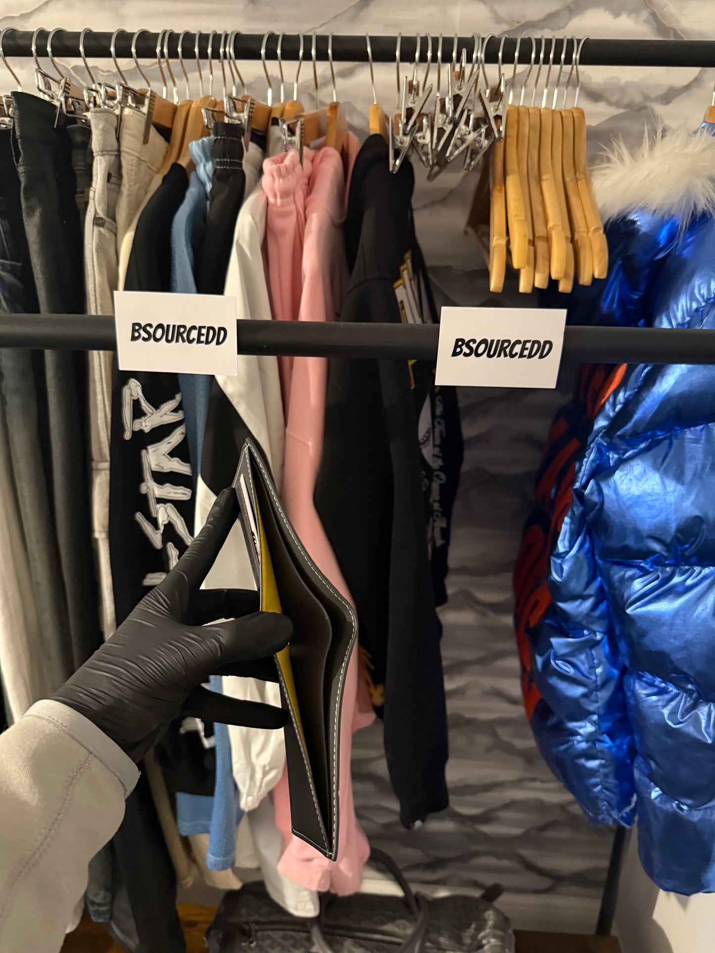 GOYARD VICTOIRE WALLET GREY