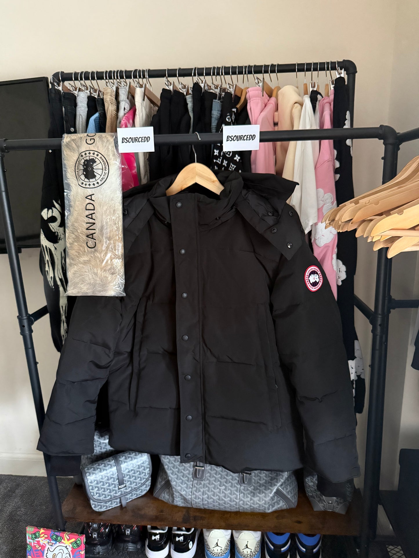 CANADA GOOSE WYNDHAM PARKA