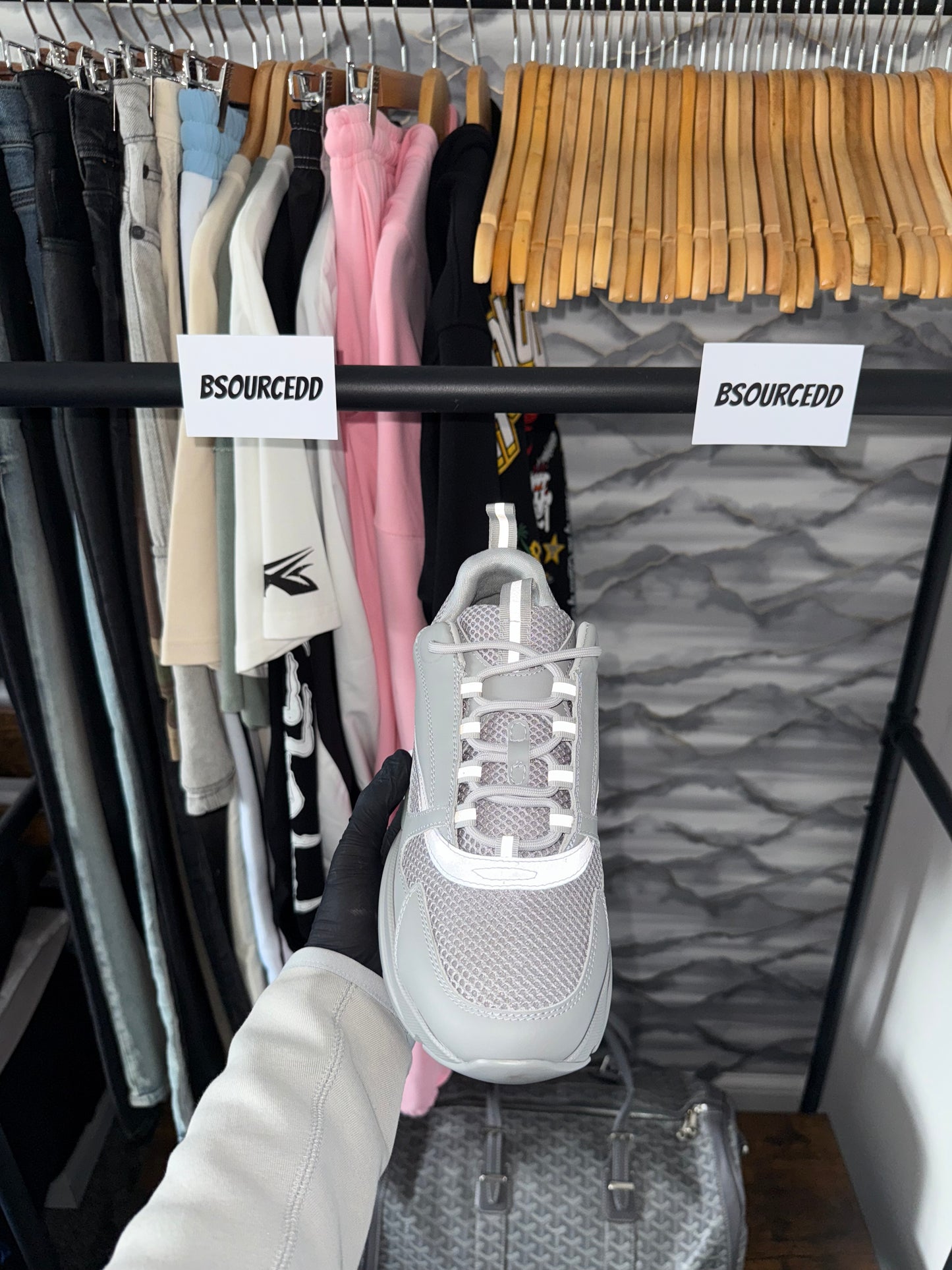 DIOR B22 TRIPLE GREY