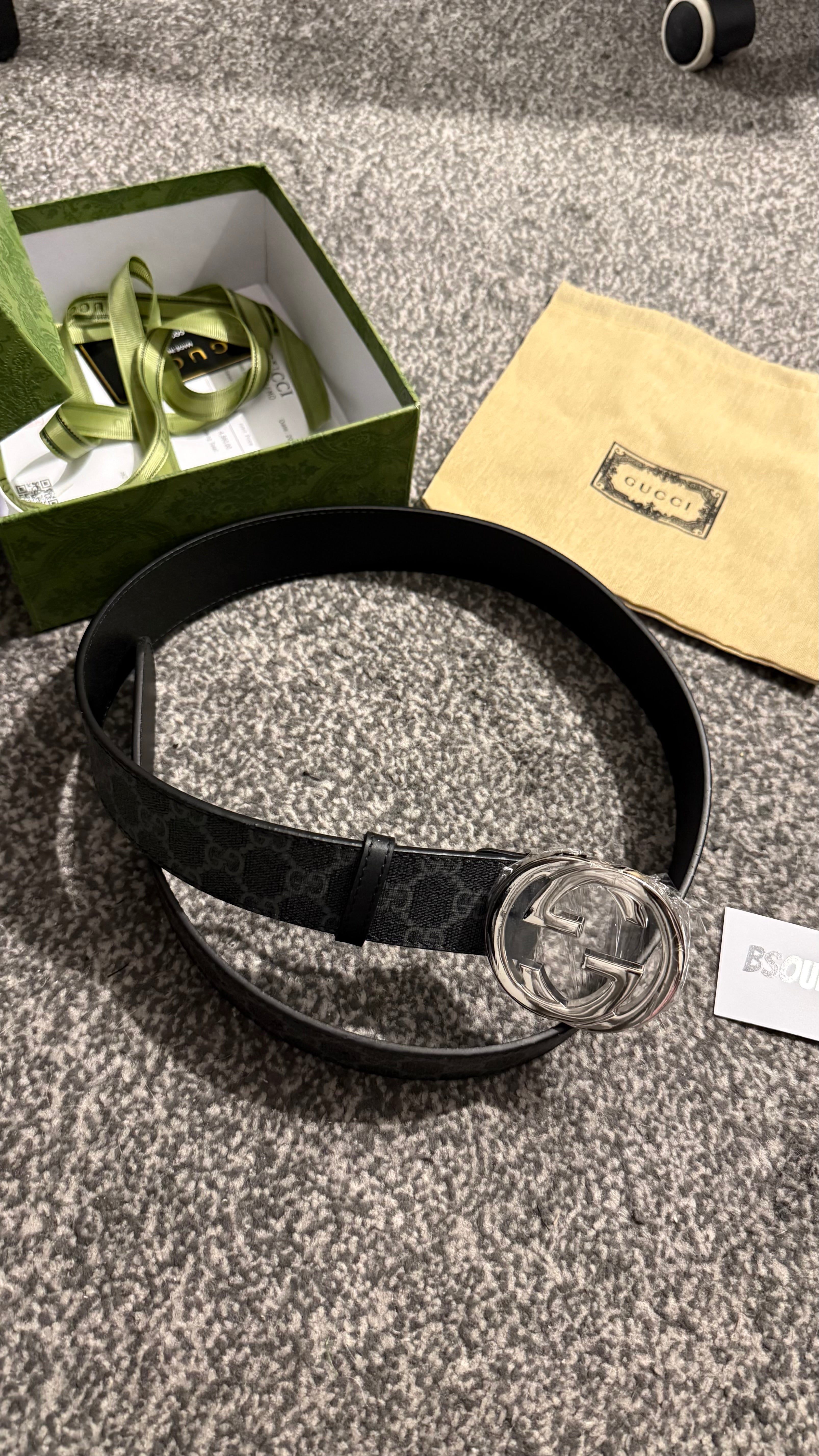 GUCCI BELT