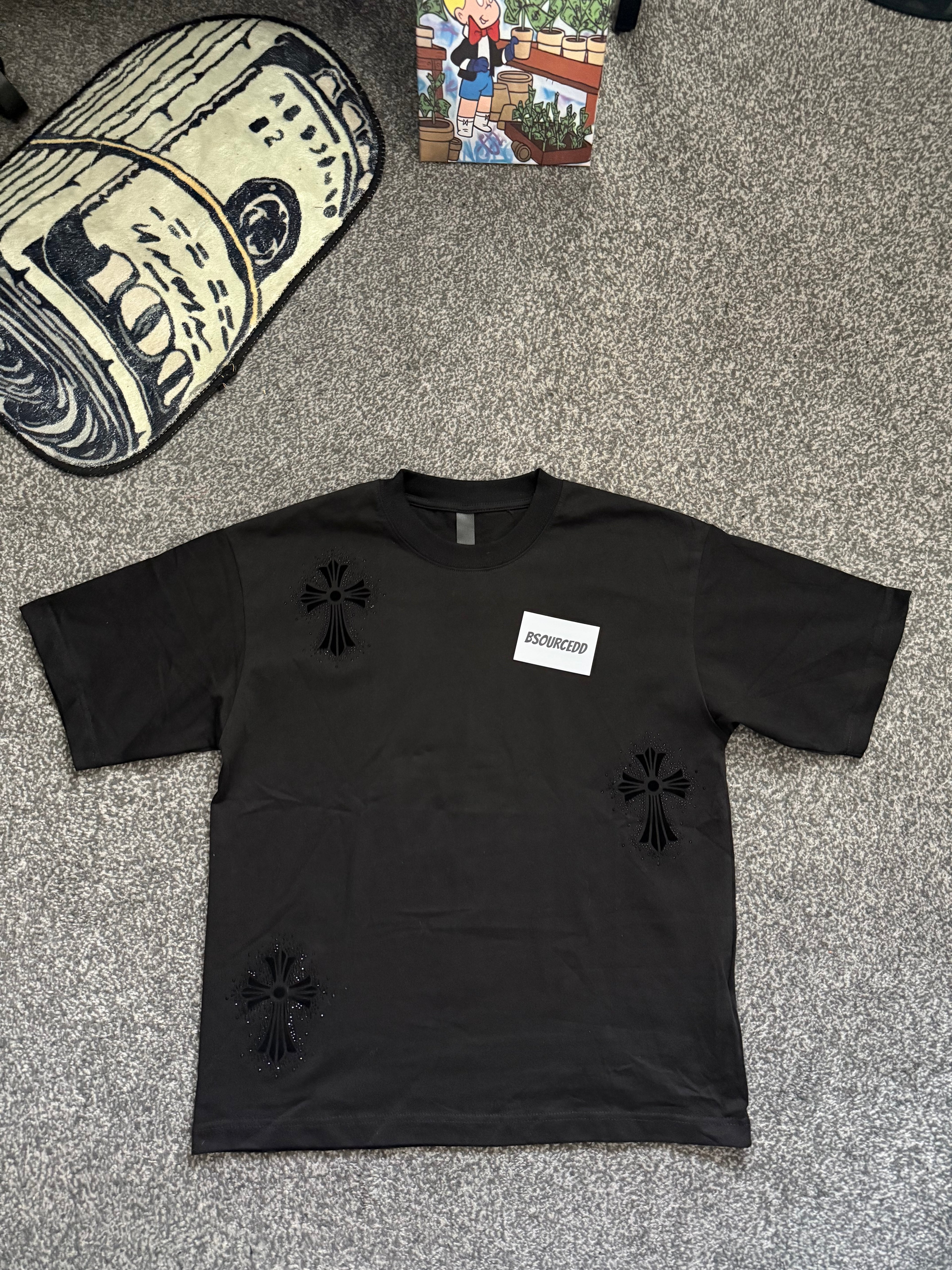 CHROME HEARTS TEE