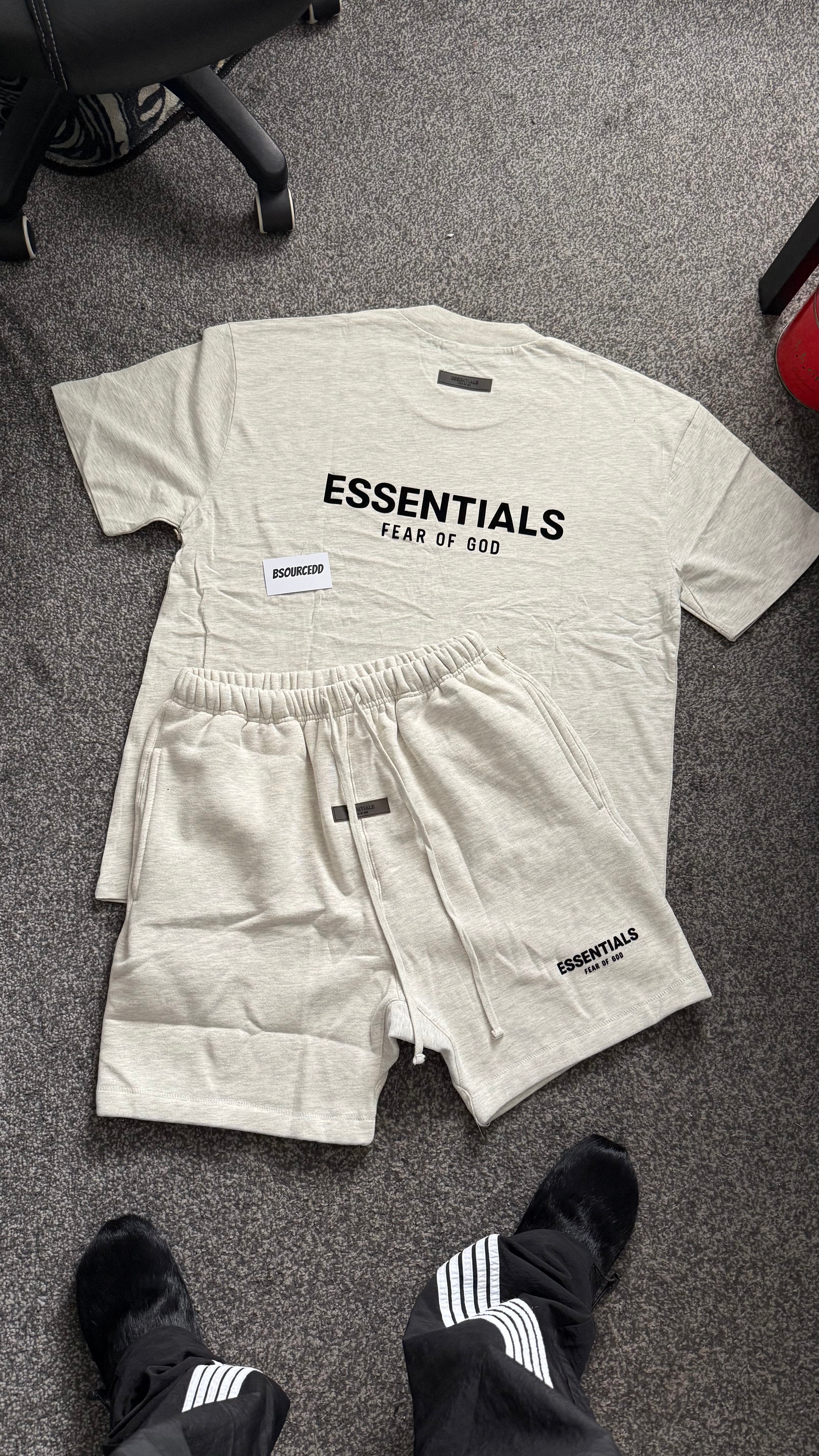 ESSENTIALS SHORT SET