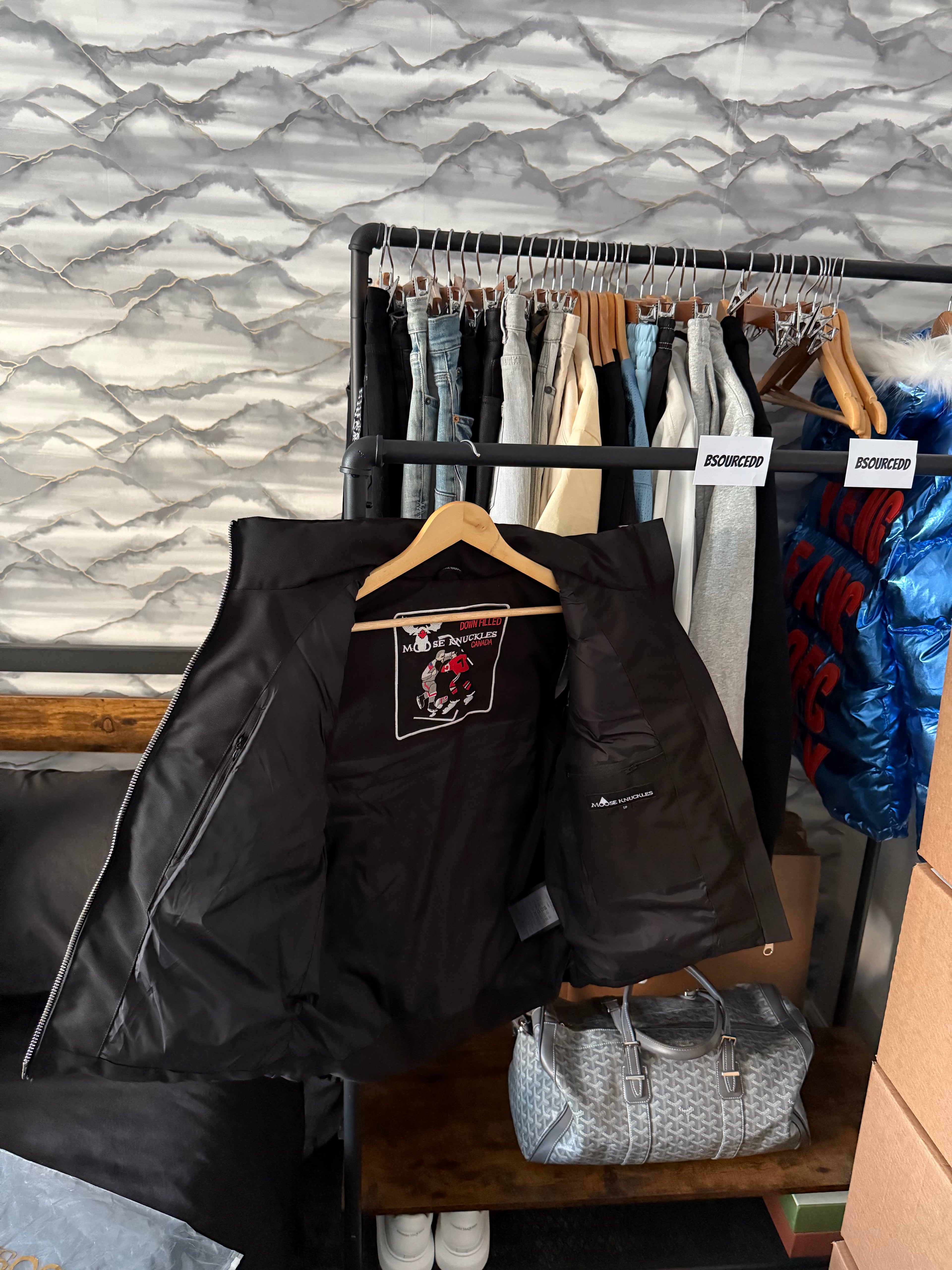 MOOSE KNUCKLES GILET