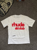 RHUDE SKI CLUB TEE