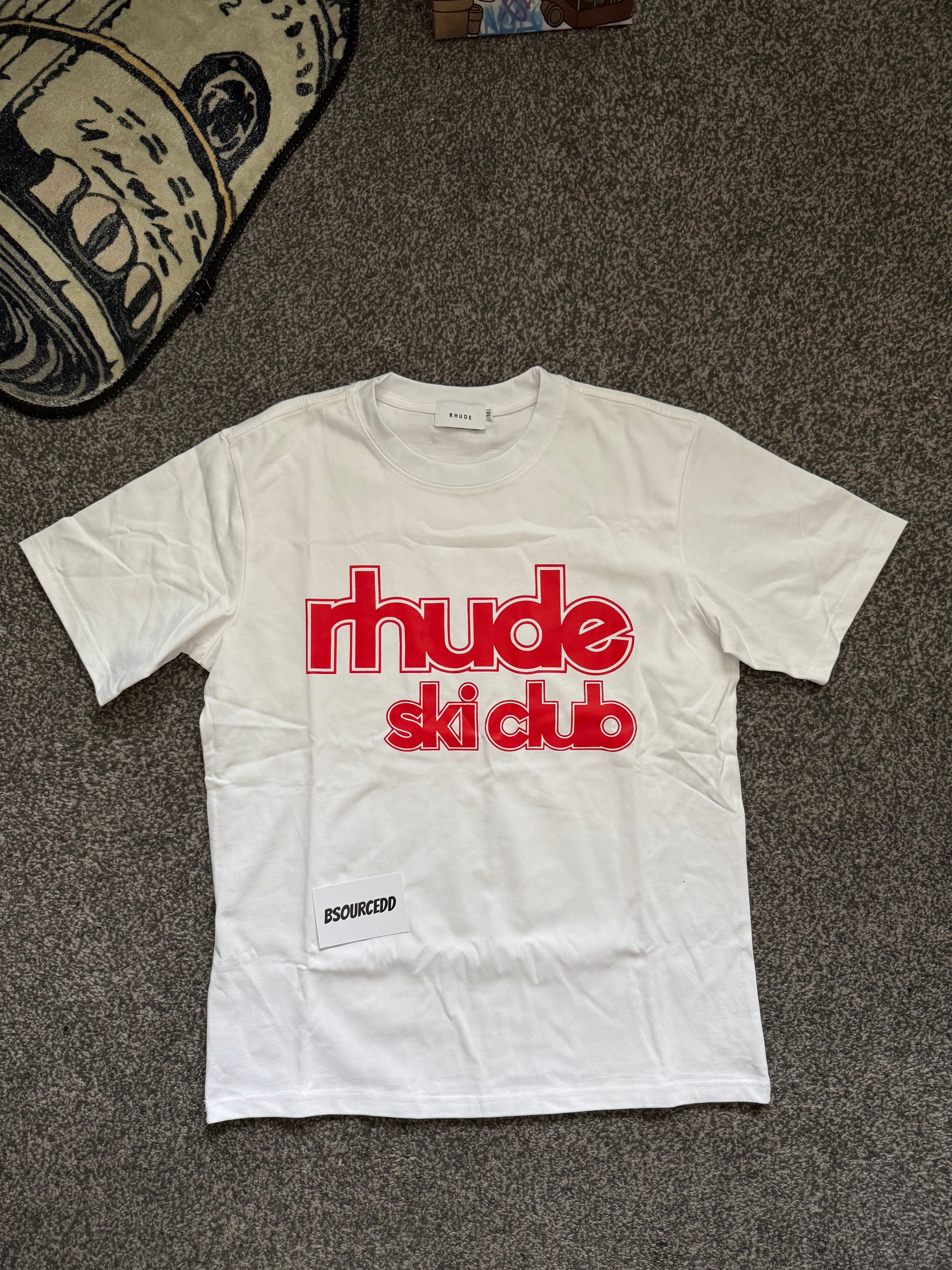 RHUDE SKI CLUB TEE