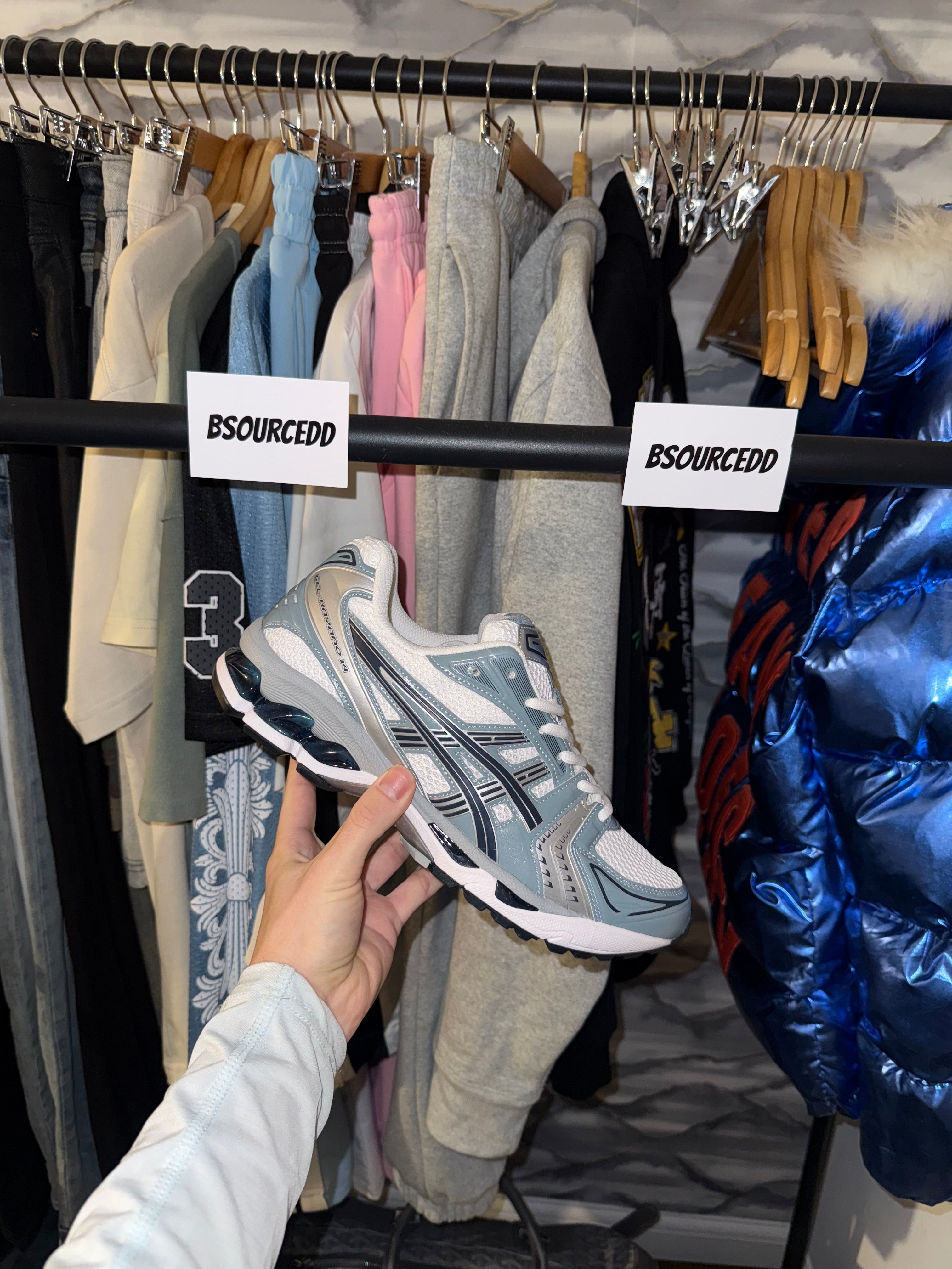 ASICS GEL KAYANO 14 ‘WHITE FJORD GREY’