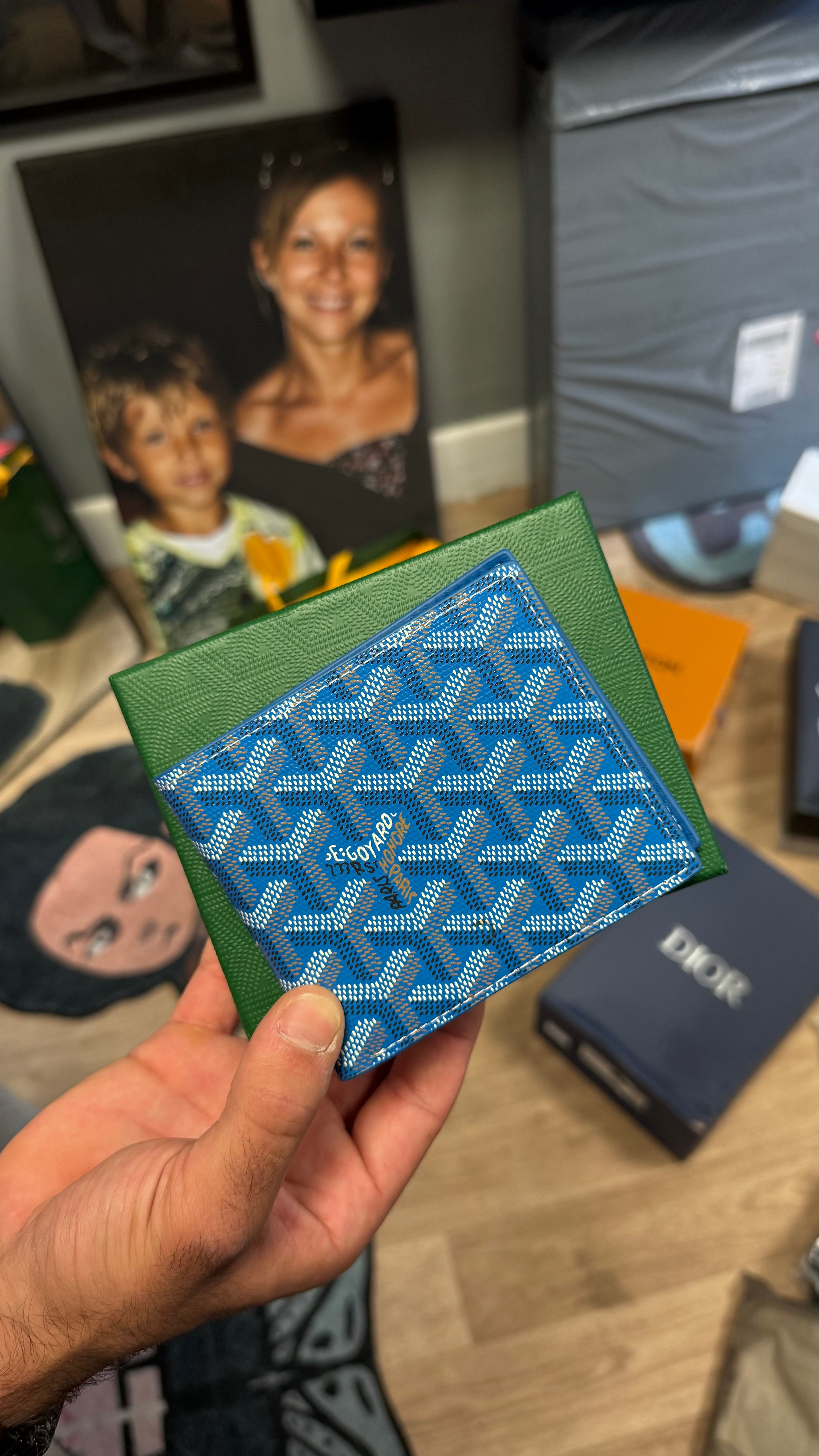 GOYARD WALLET