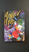 MONEY ART A1 CANVAS