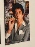 TONY MONTANA CANVAS A1