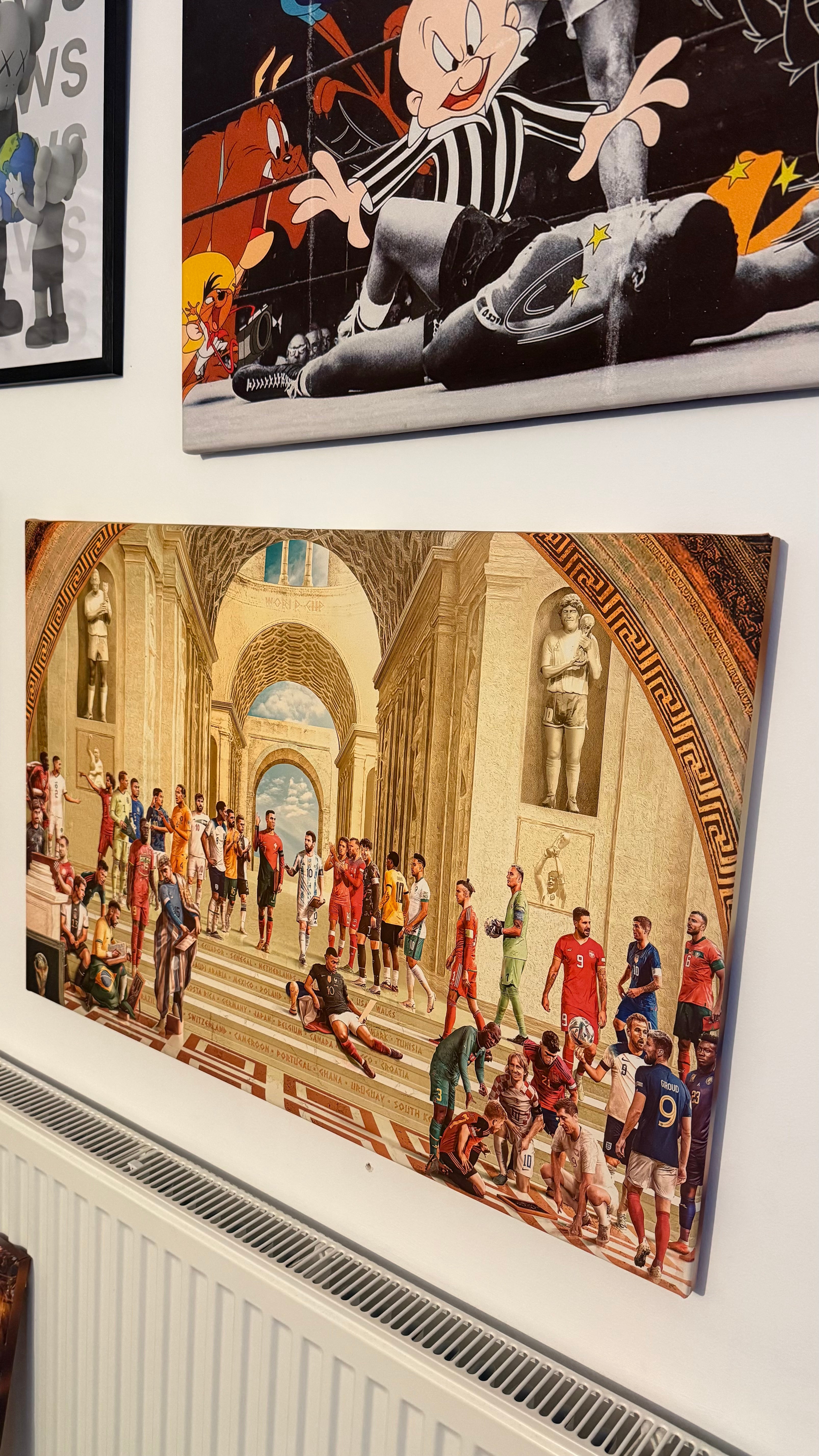 World Cup Players Canvas