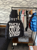 TRAPSTAR X AWFUL LOT OF COUGH SYRUP JACKET