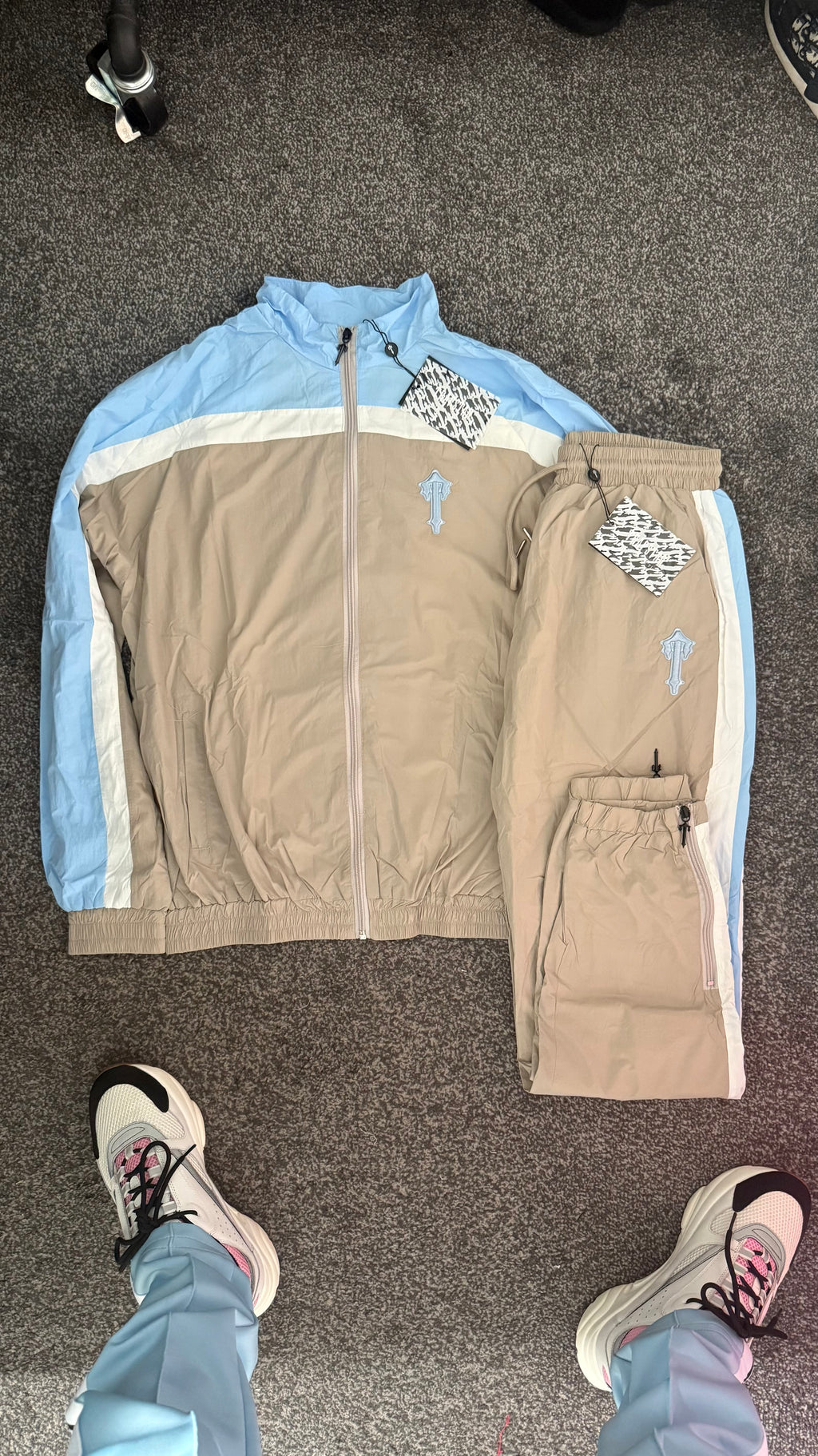 TRAPSTAR SHELLSUIT