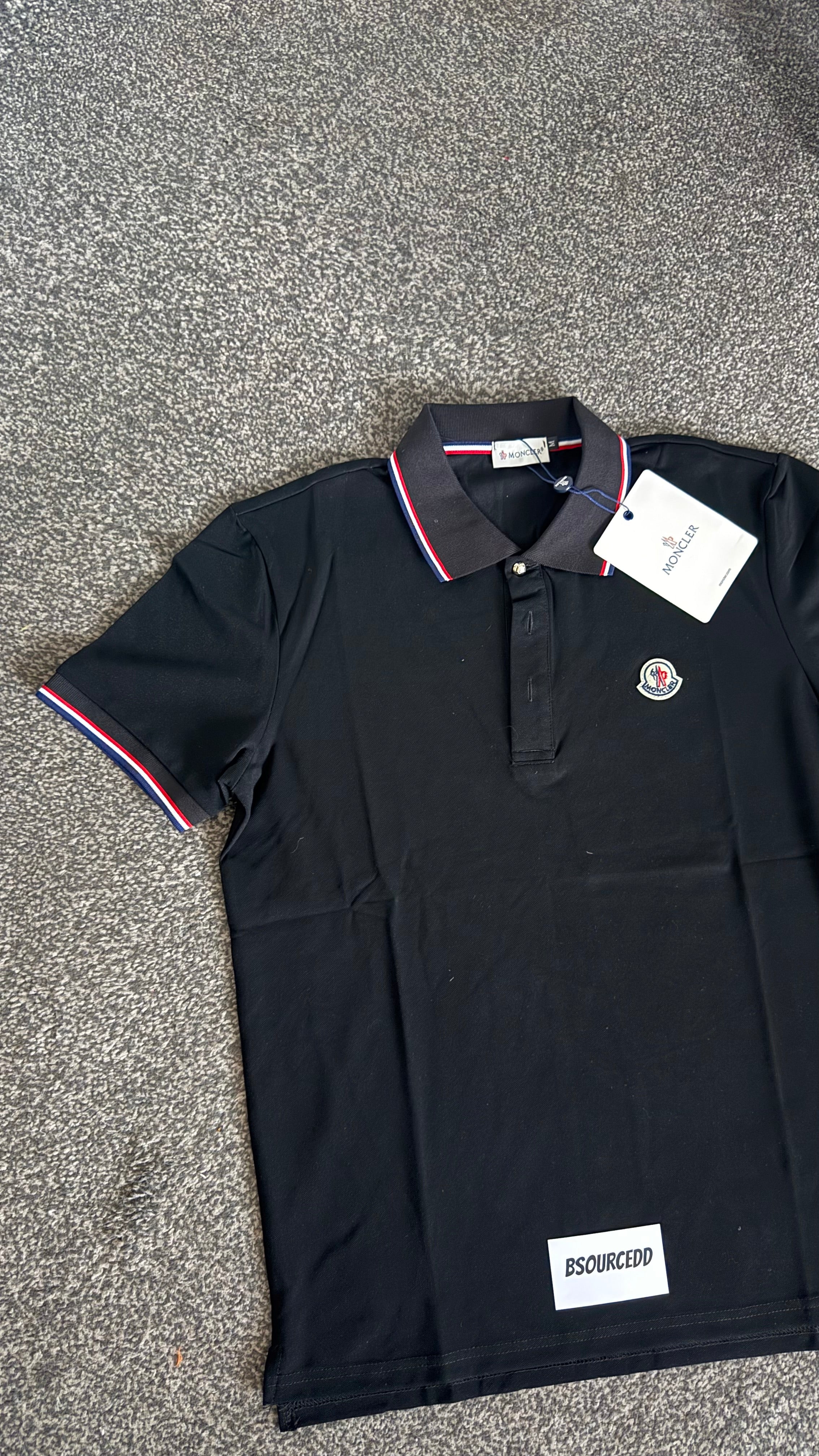 MONCLER POLO TEE