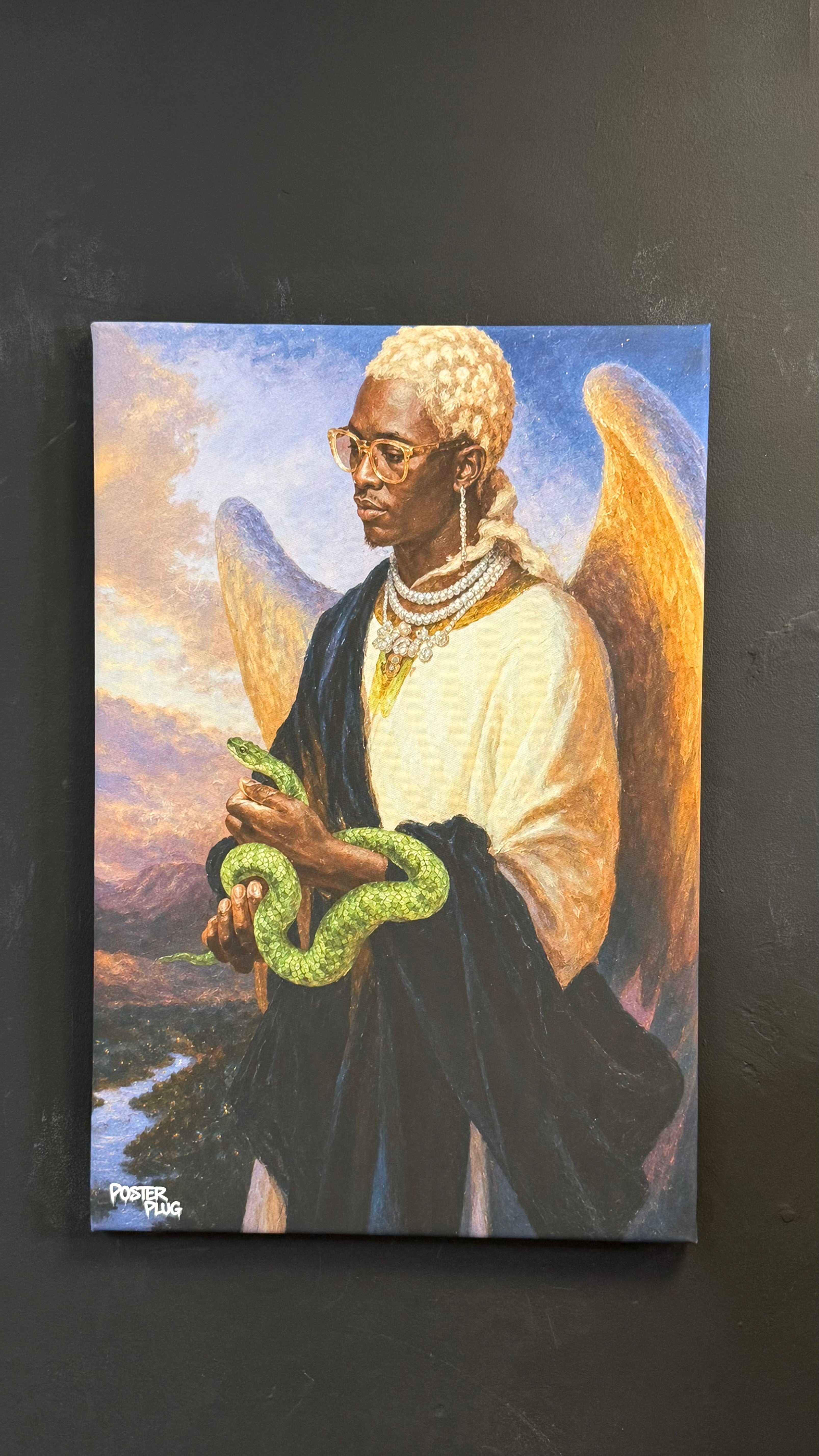 YOUNG THUG A1 CANVAS