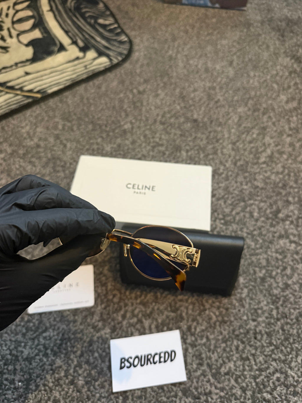 LADIES CELINE GLASSES