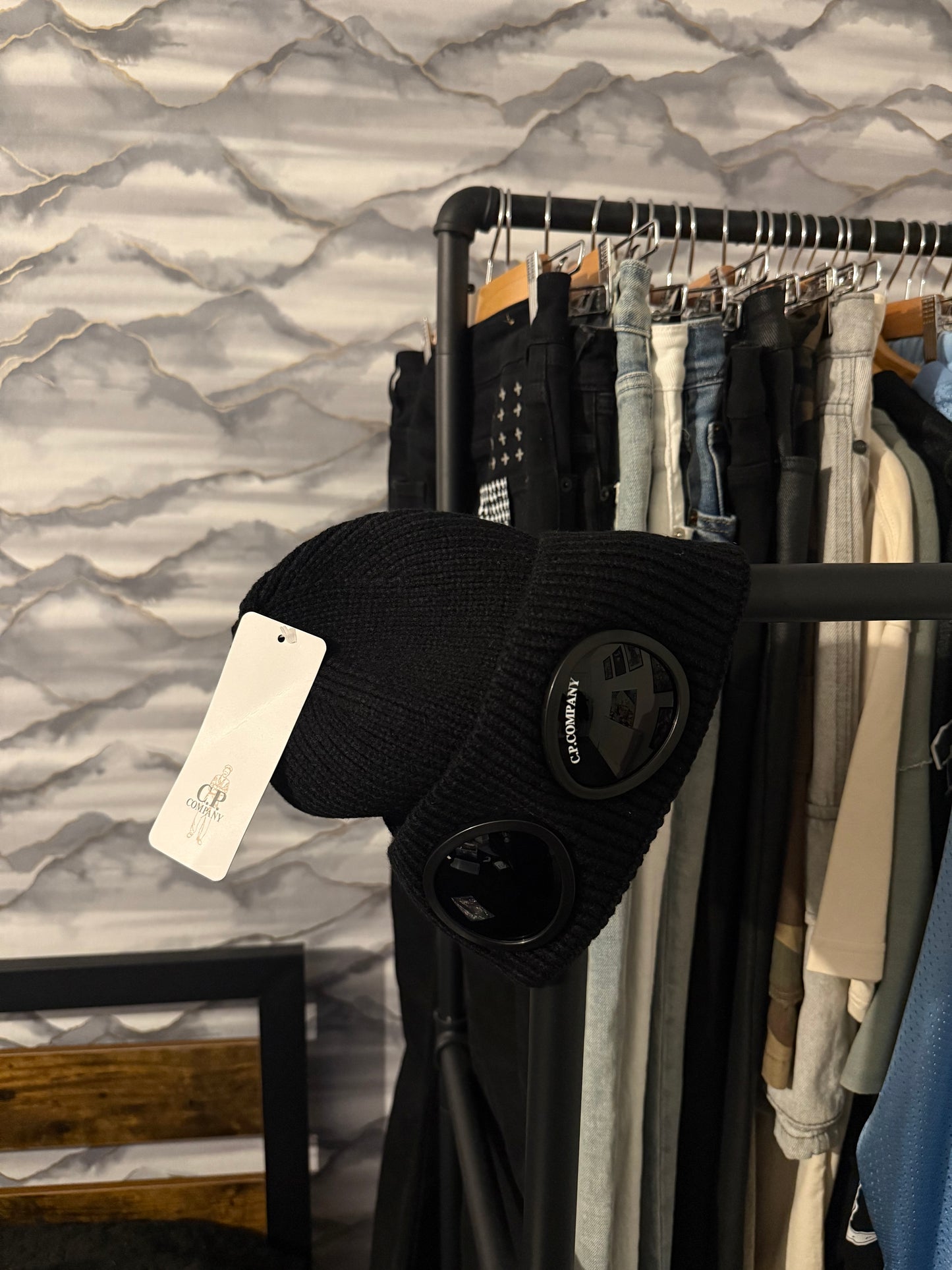 CP COMPANY GOGGLE BEANIE