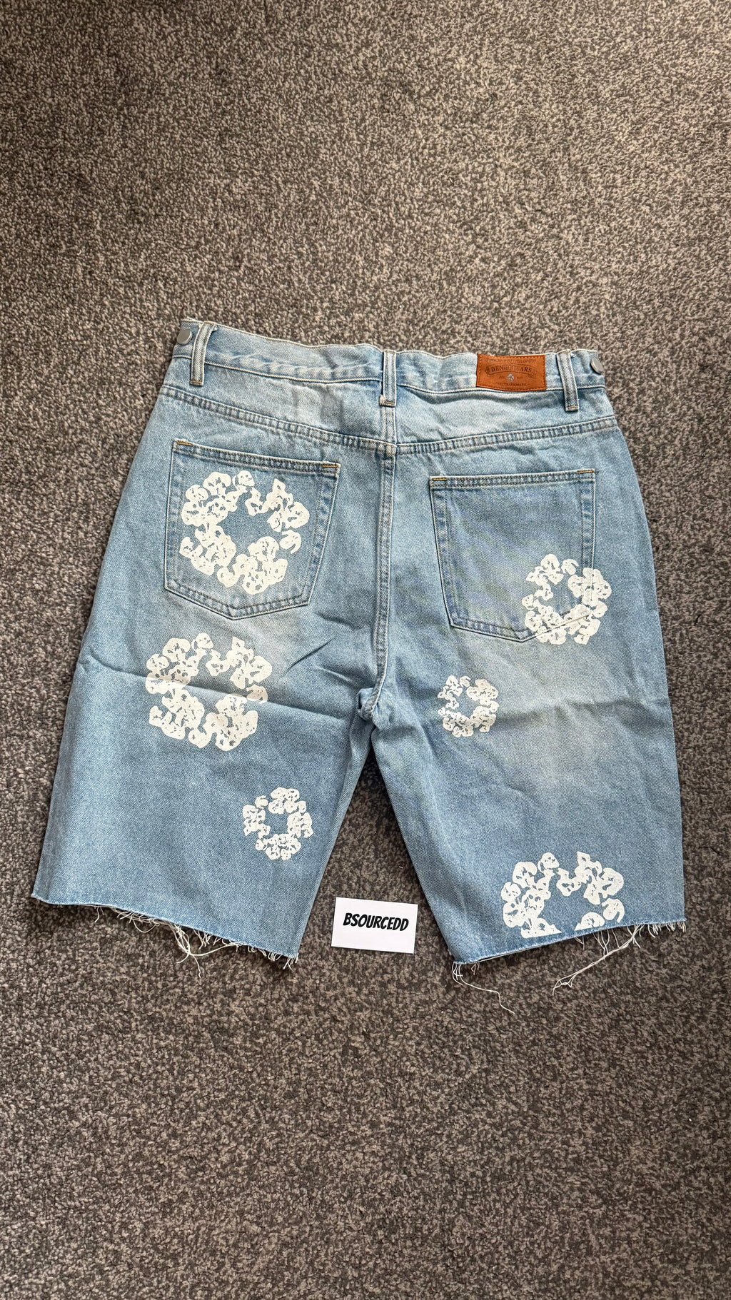 DENIM TEARS JORTS