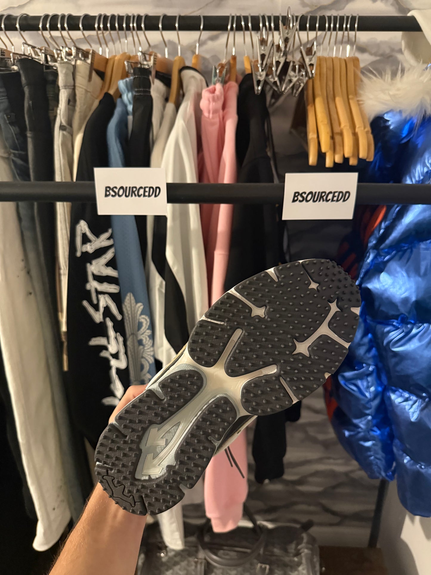 OFF-WHITE BE RIGHT BACK SNEAKERS