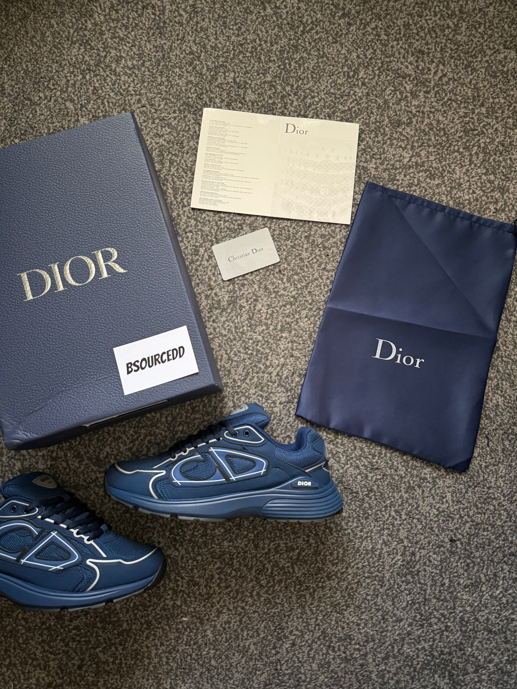 DIOR NAVY B30
