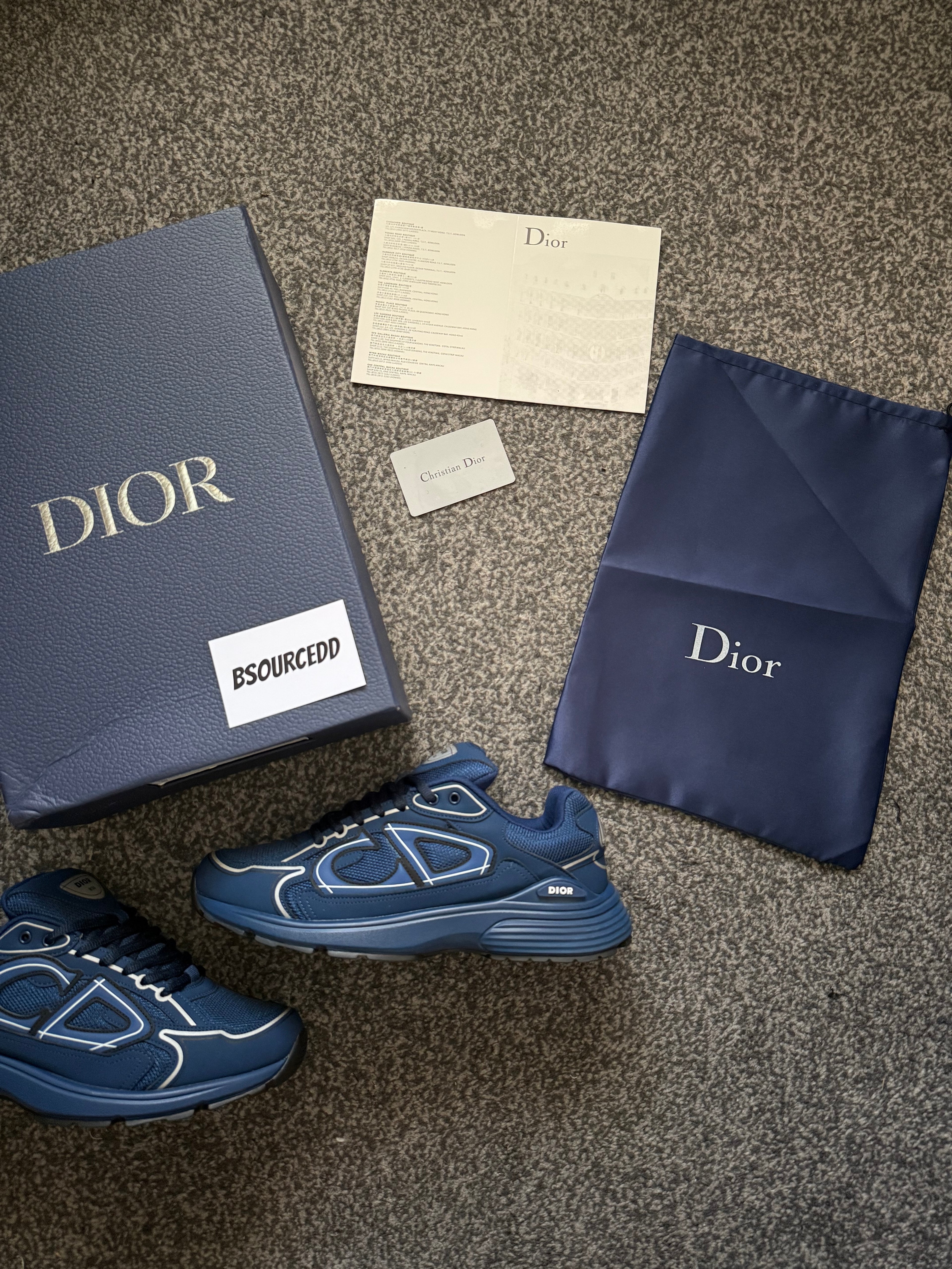 DIOR NAVY B30