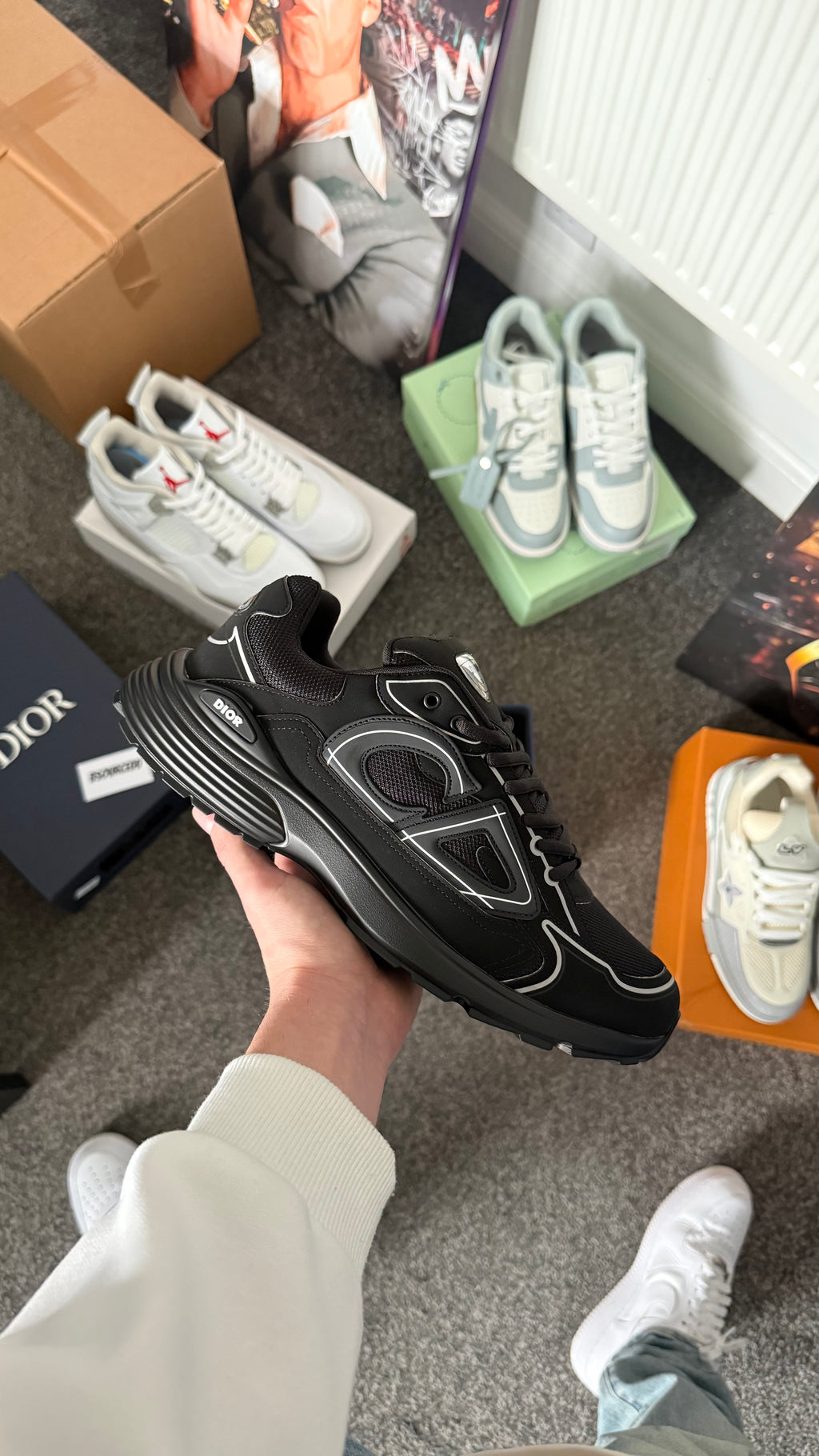 DIOR B30 BLACK