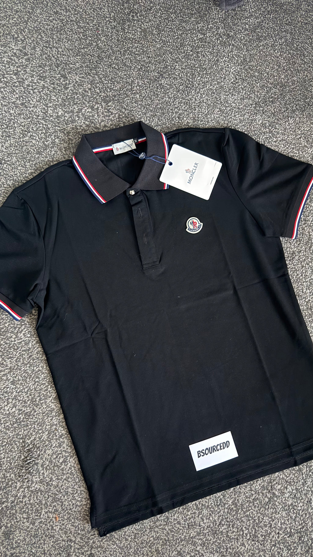 MONCLER POLO TEE