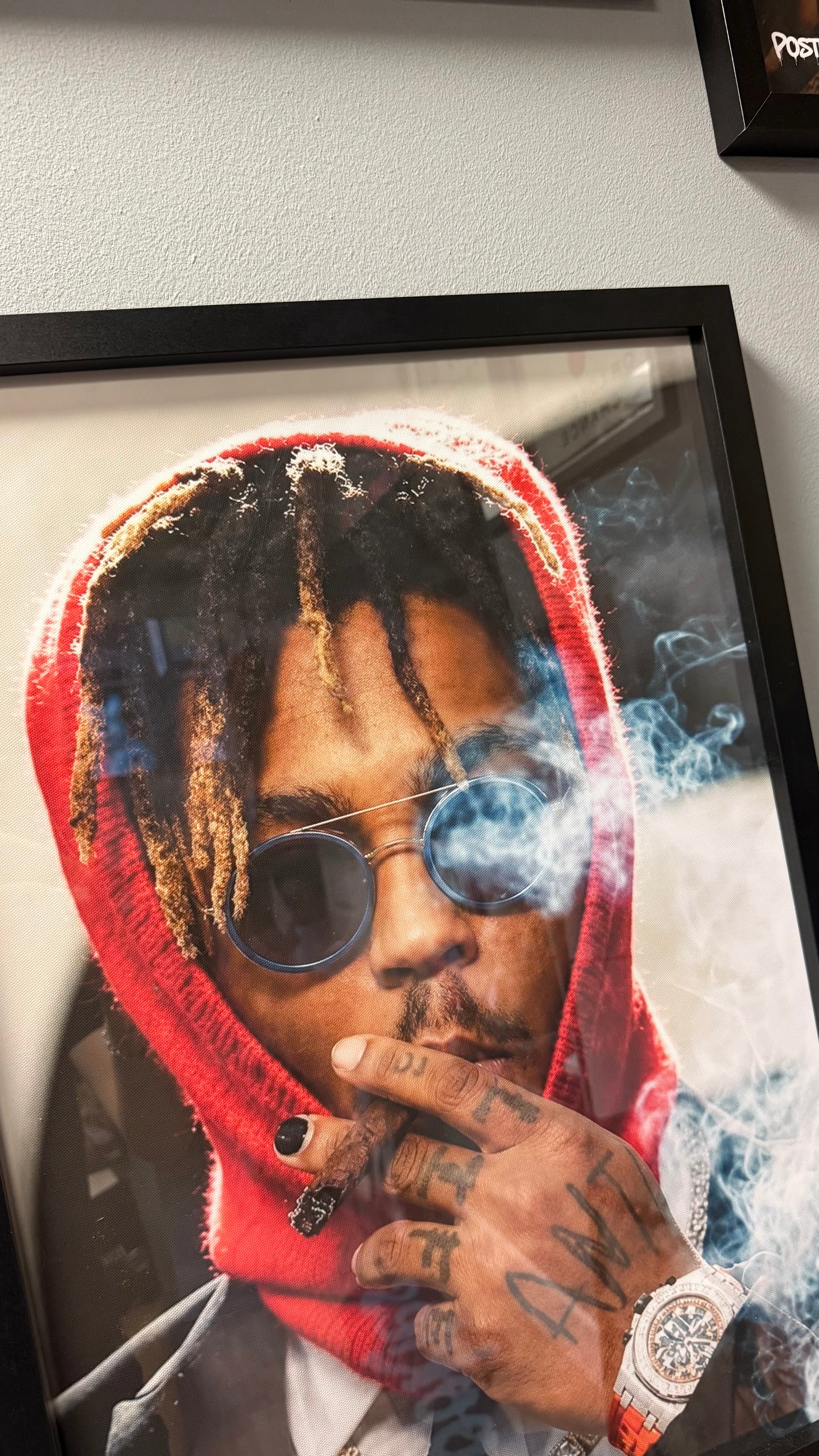 JUICE WRLD A2 GLASSED FRAME