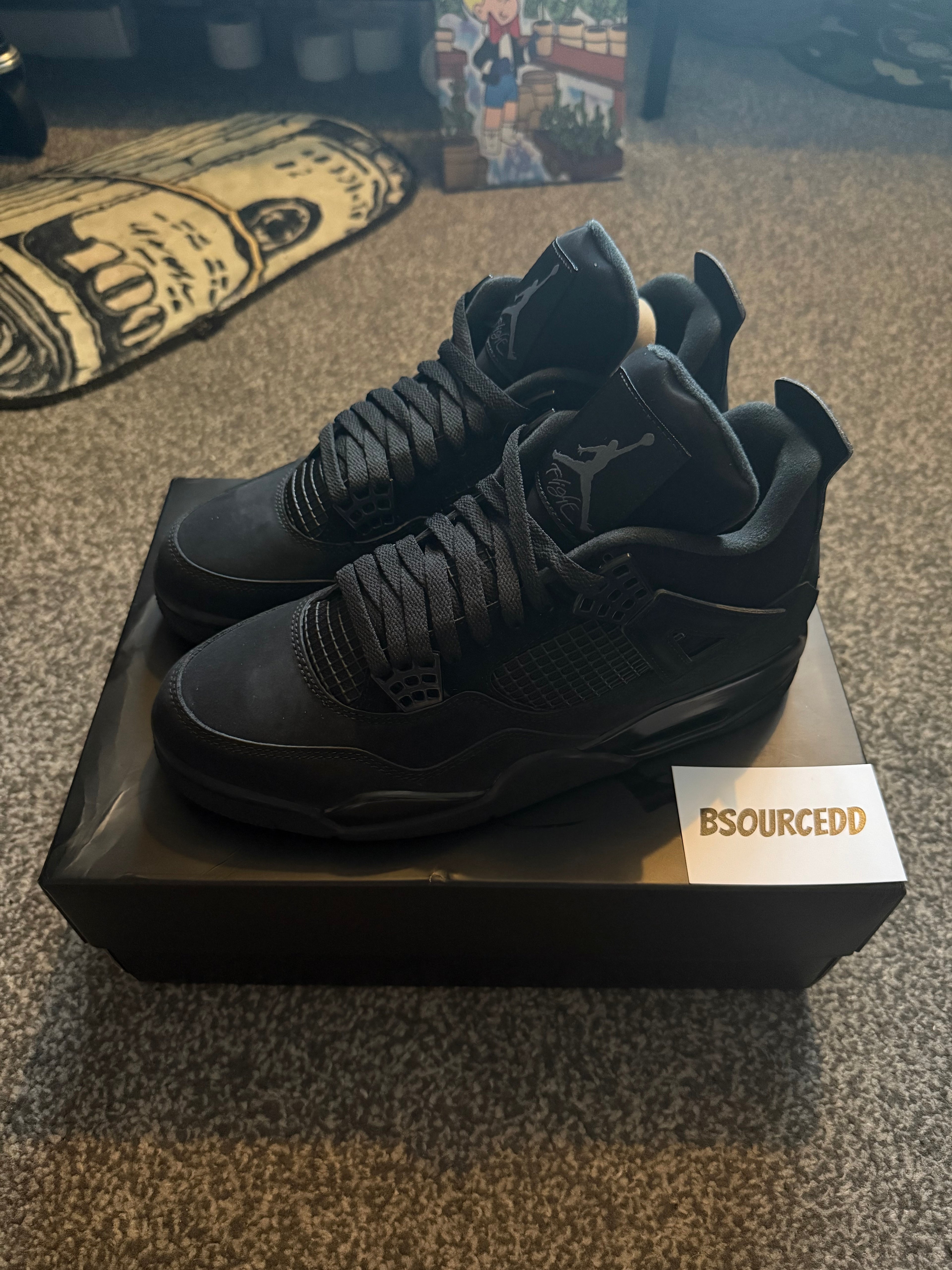 AIR JORDAN 4 BLACK CATS