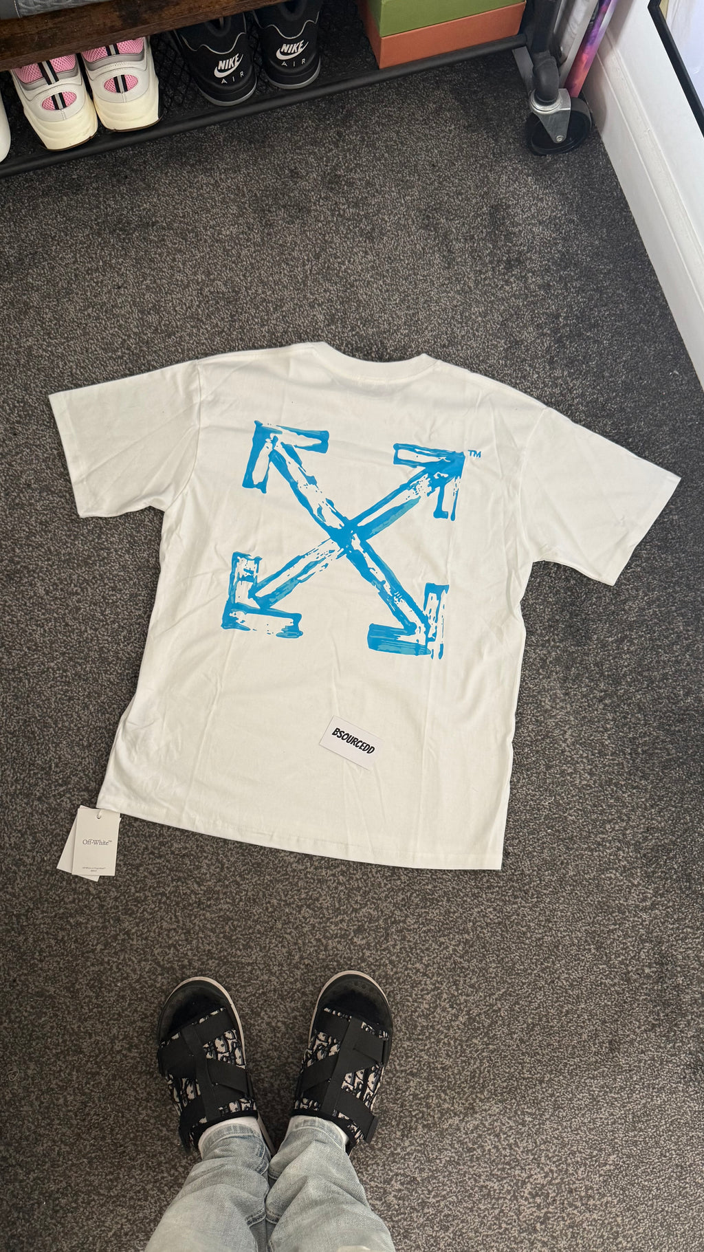 OFF-WHITE TEE