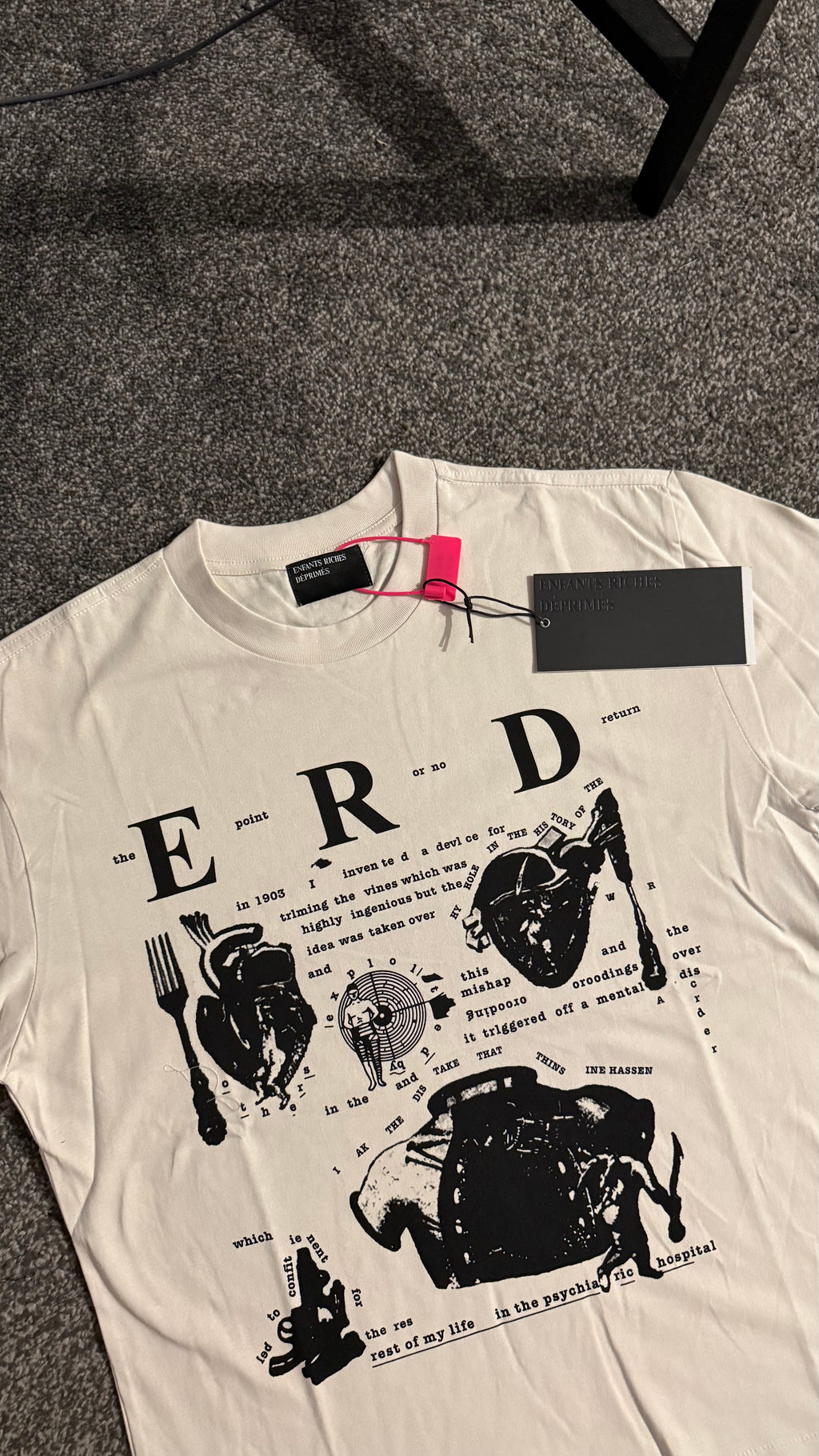 ERD TEE