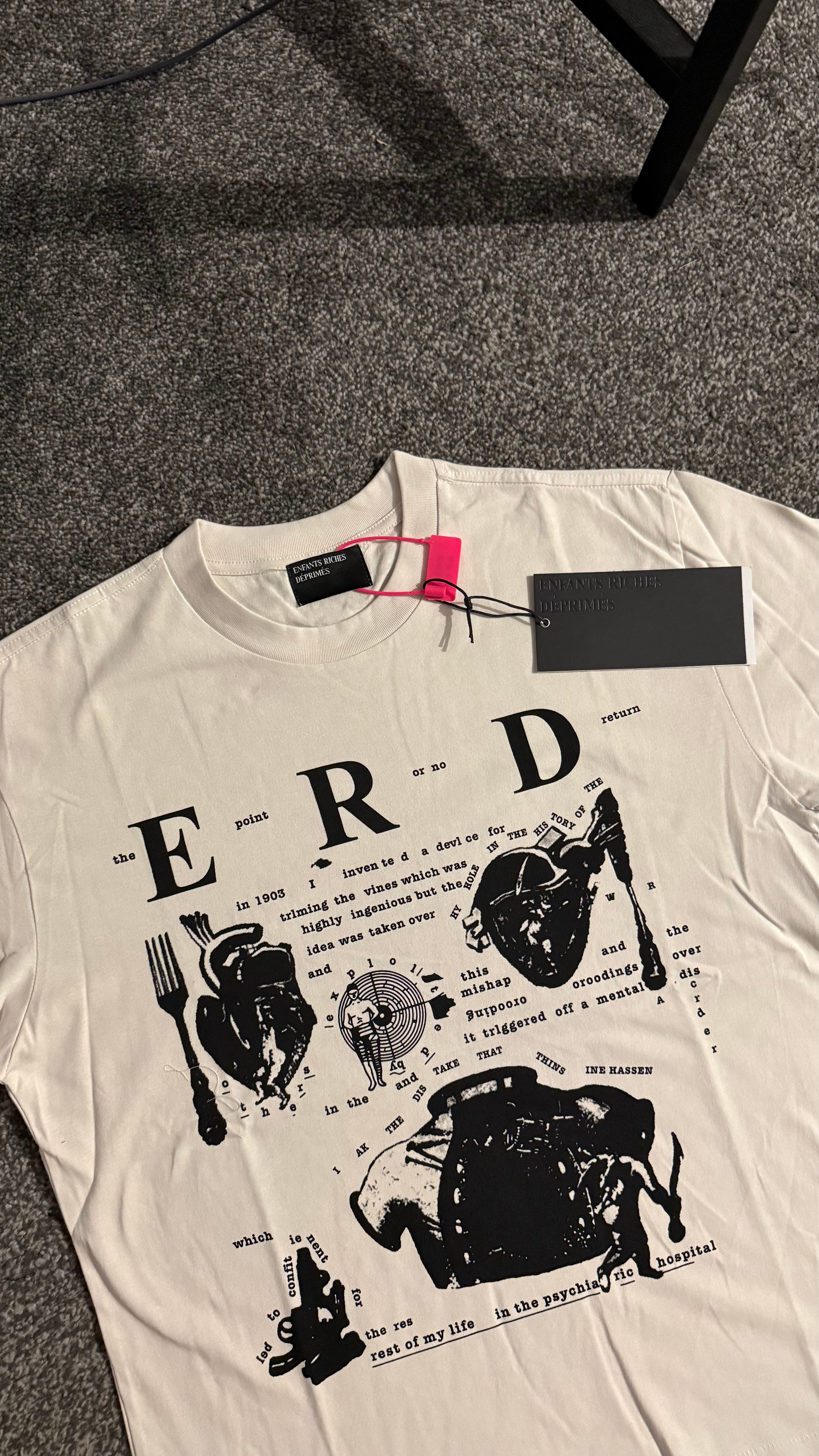 ERD TEE