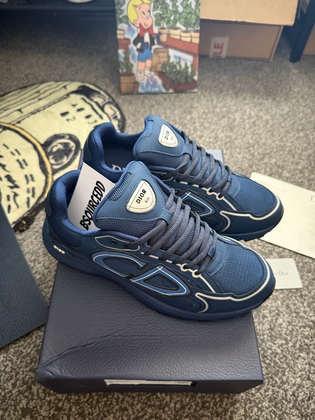 DIOR NAVY B30