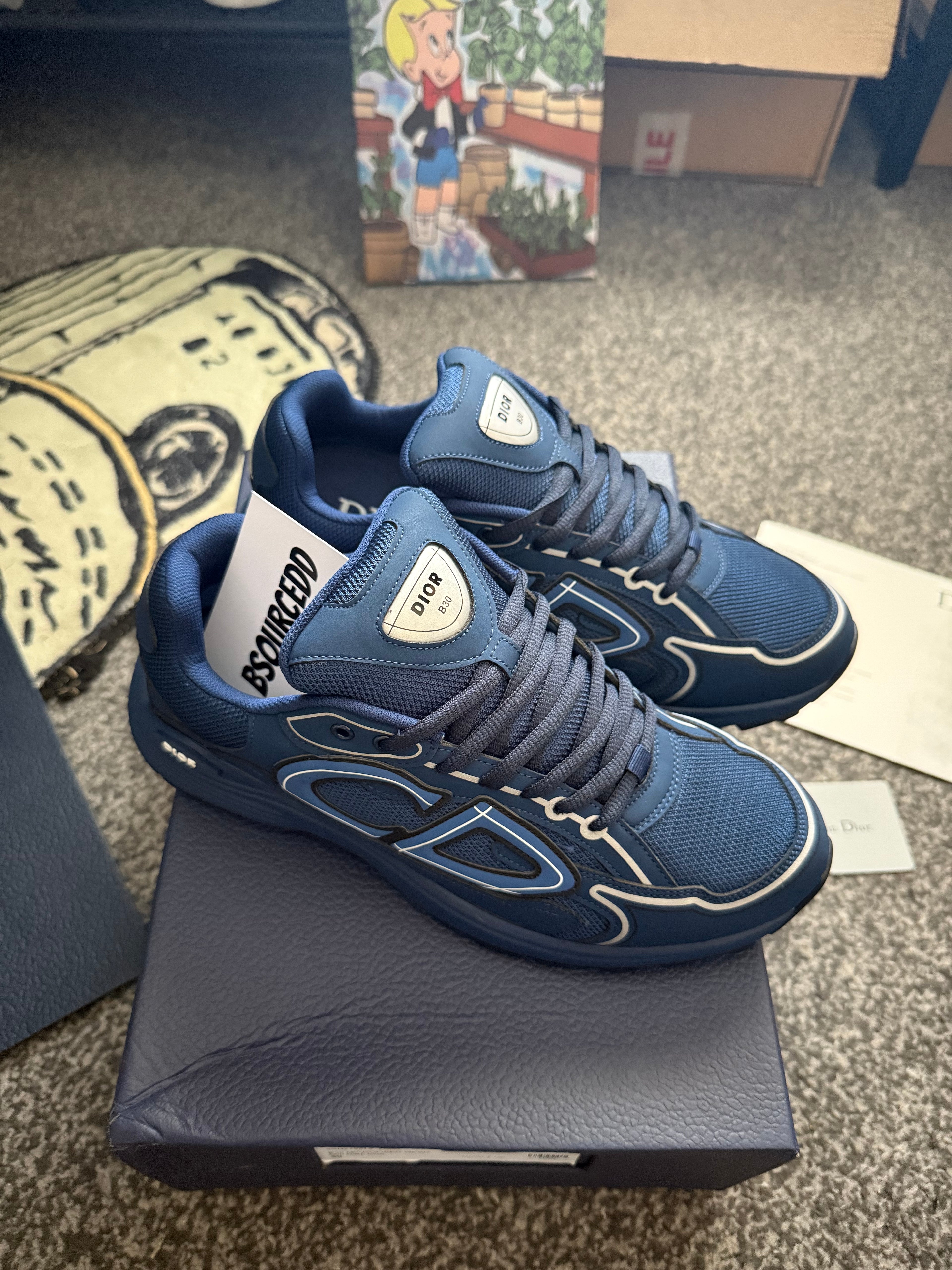 DIOR NAVY B30