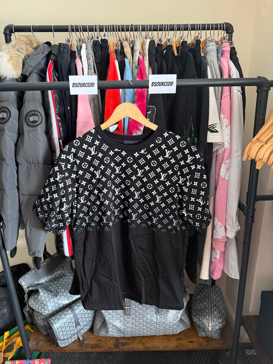 LOUIS VUITTON GRADIENT COTTON TEE