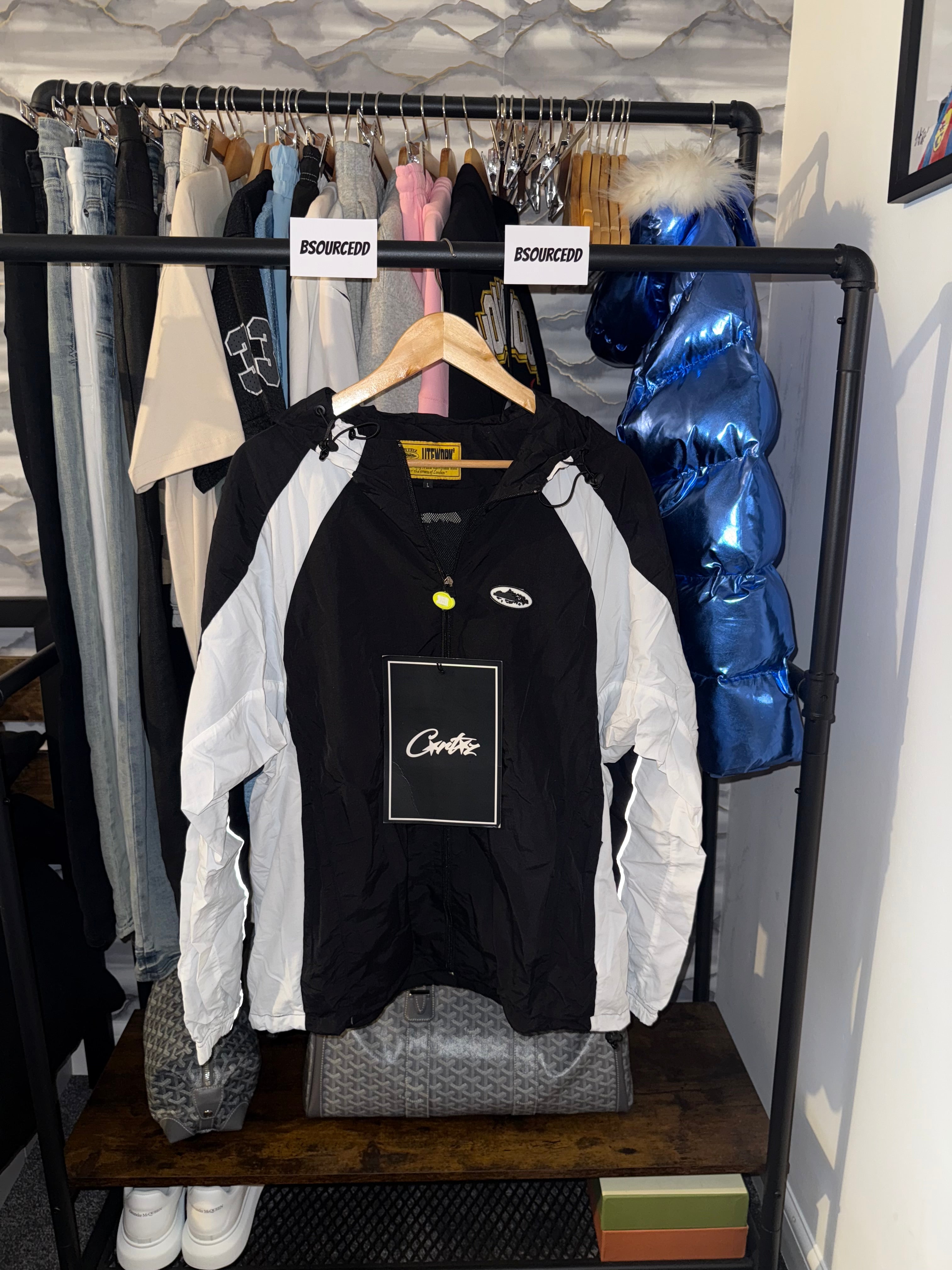 CORTEIZ ALCATRAZ SPRING JACKET BLACK