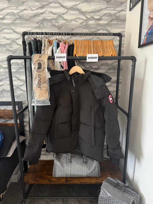 CANADA GOOSE WYNDHAM PARKA BLACK