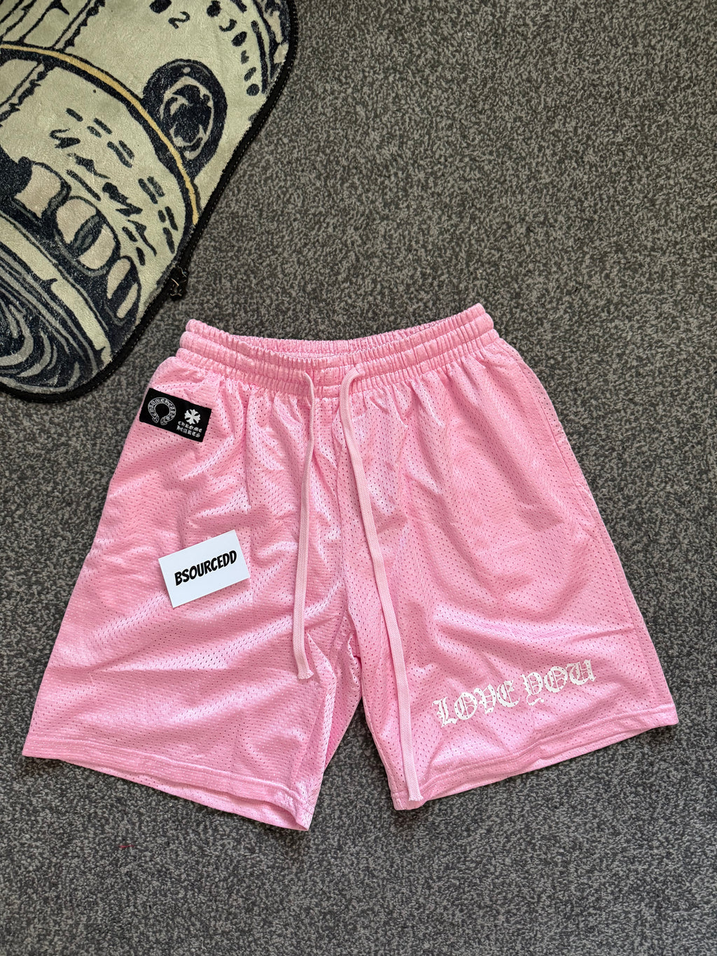 CHROME HEARTS SHORT SET