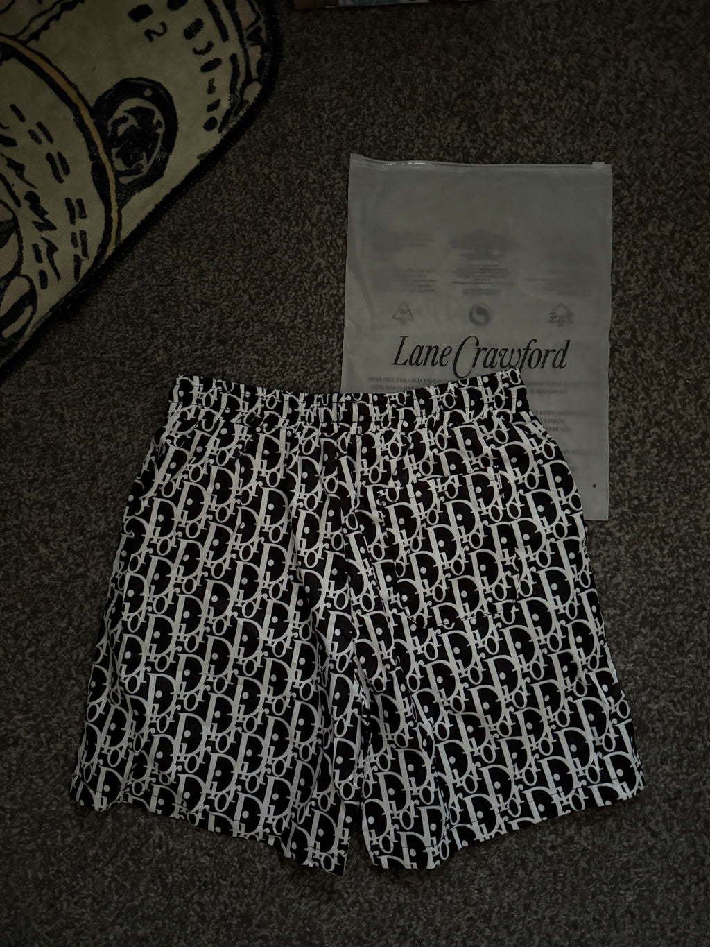 DIOR SWIM SHORTS