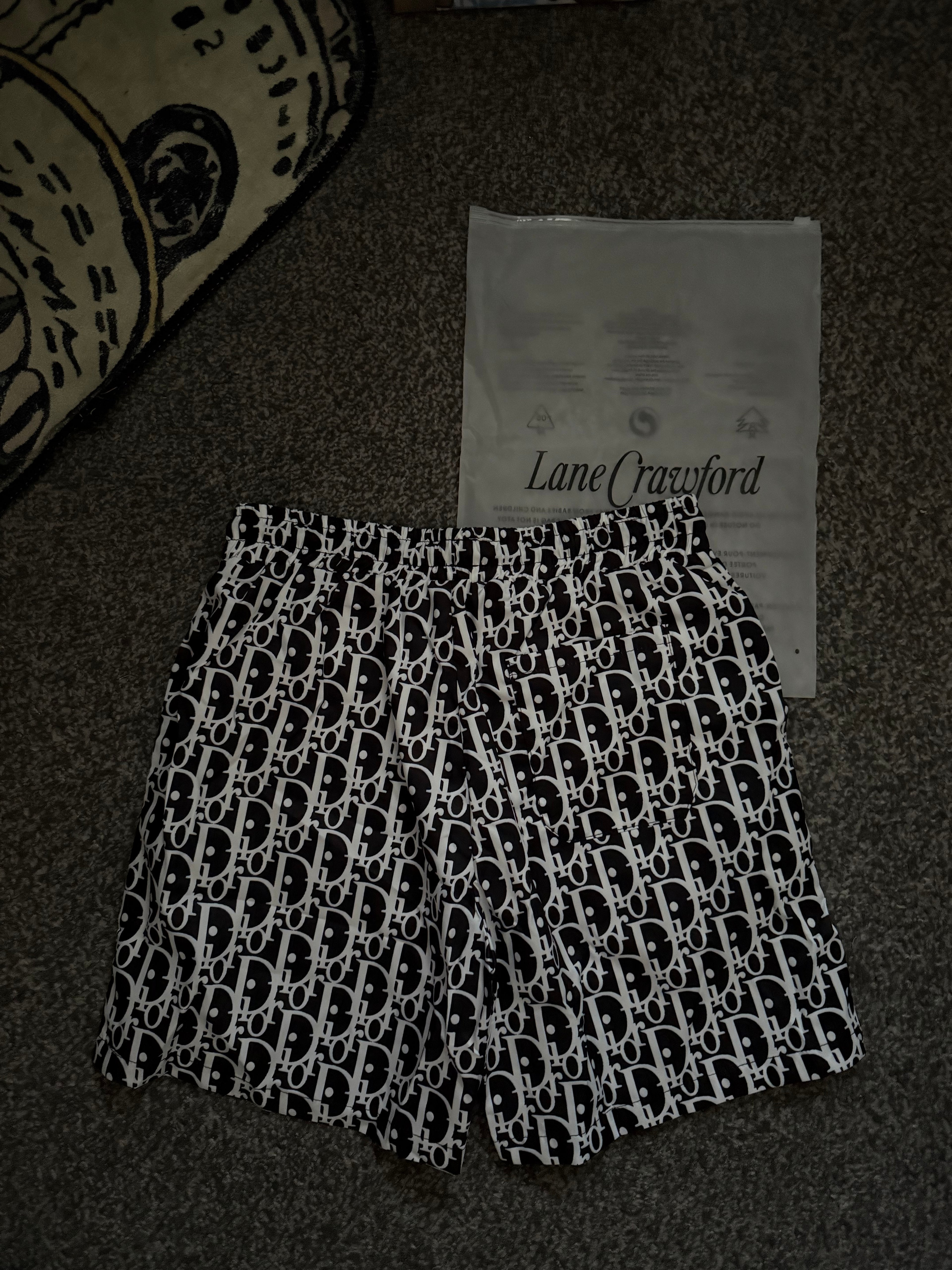 DIOR SWIM SHORTS