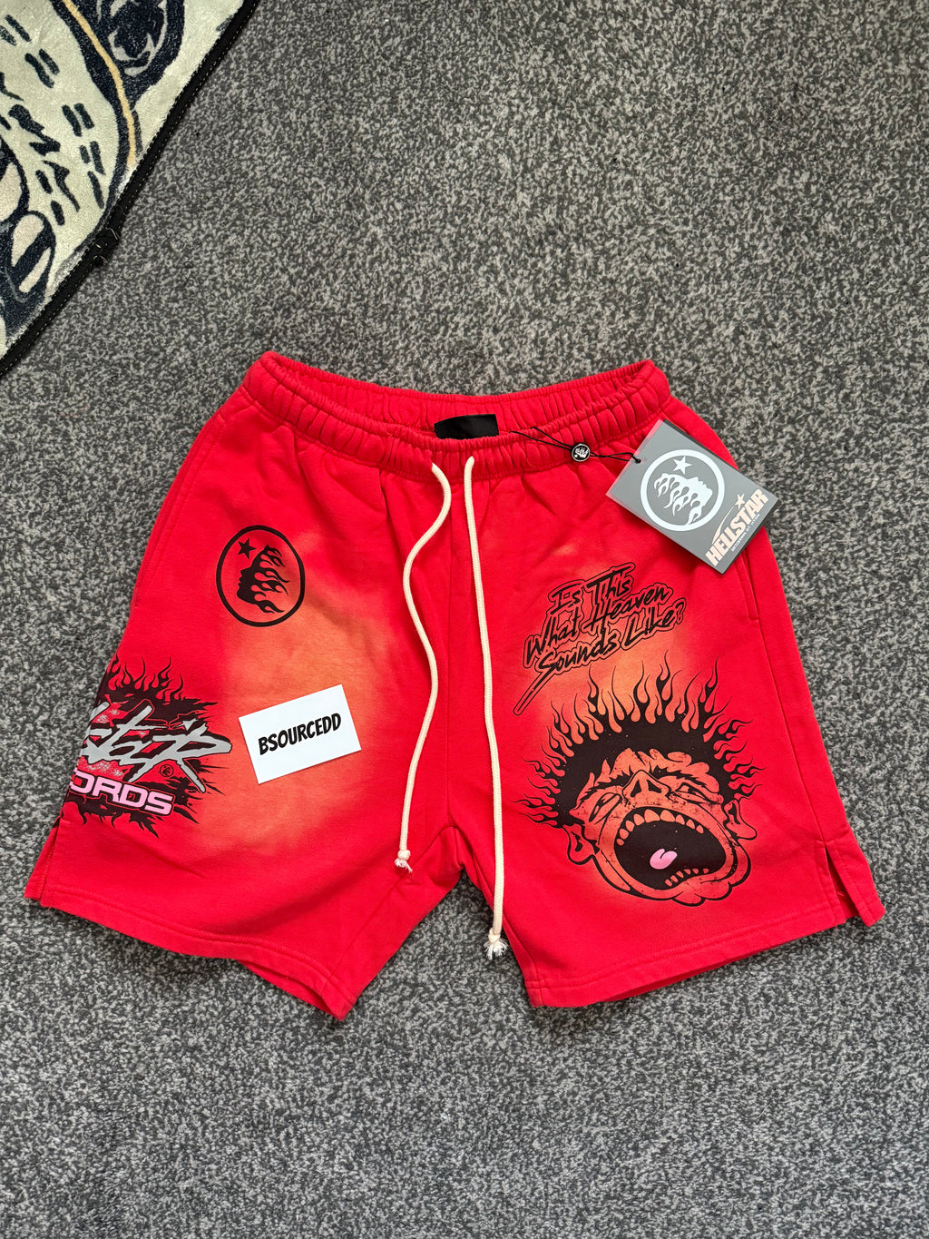 HELLSTAR SHORTS SET