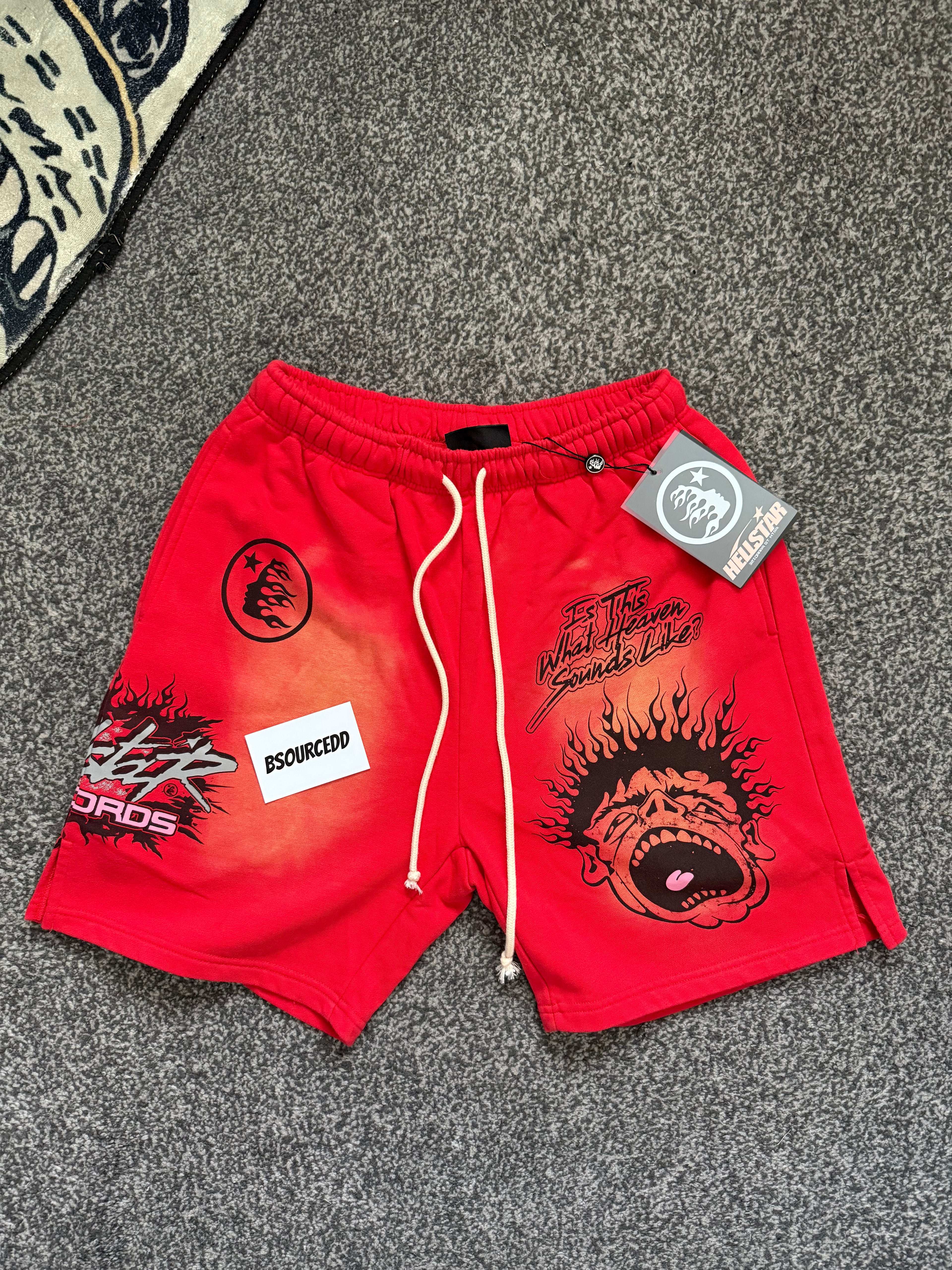 HELLSTAR SHORTS SET
