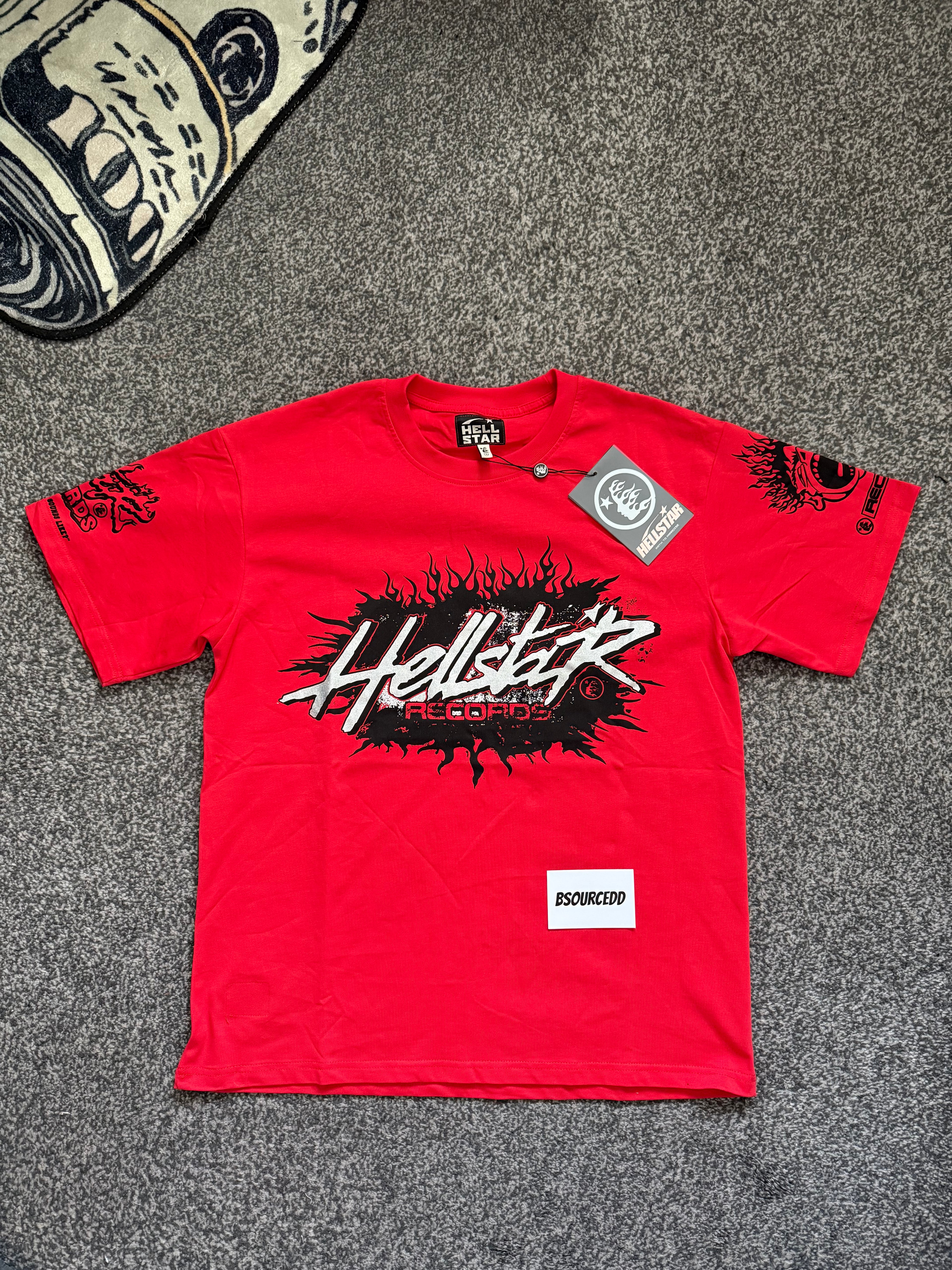HELLSTAR SHORTS SET