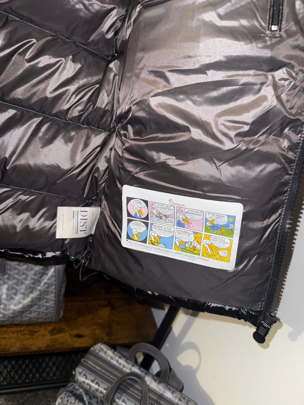MONCLER MAYA JACKET BLACK